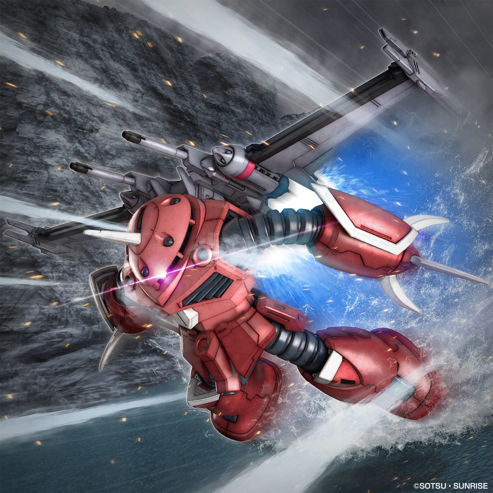 Gao Gao HG 1/144 Z'Gok (SEED FREEDOM Ver.) Out Now！
