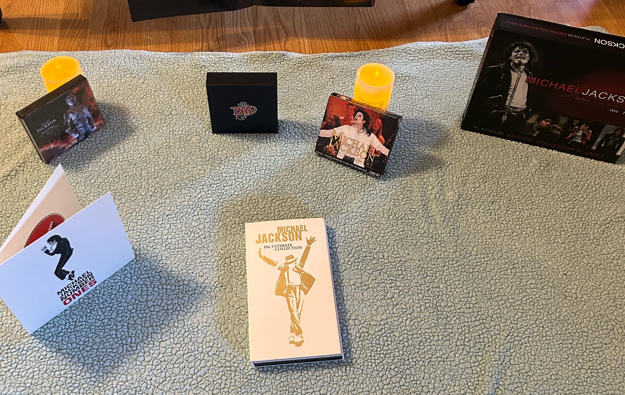 Michael Jackson Platinum Edition collectors Vault