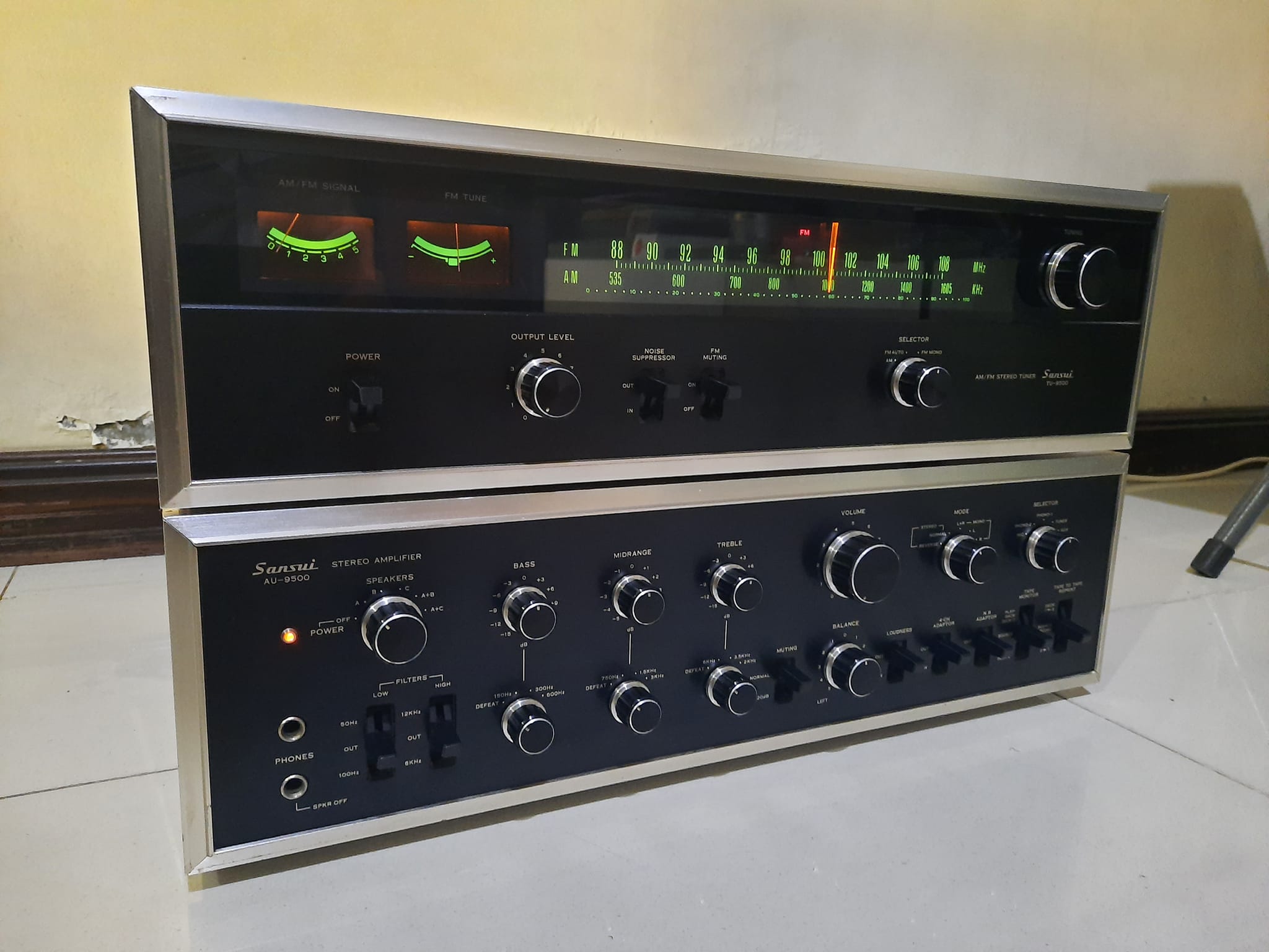 What are your thoughts on the Sansui TU9500?