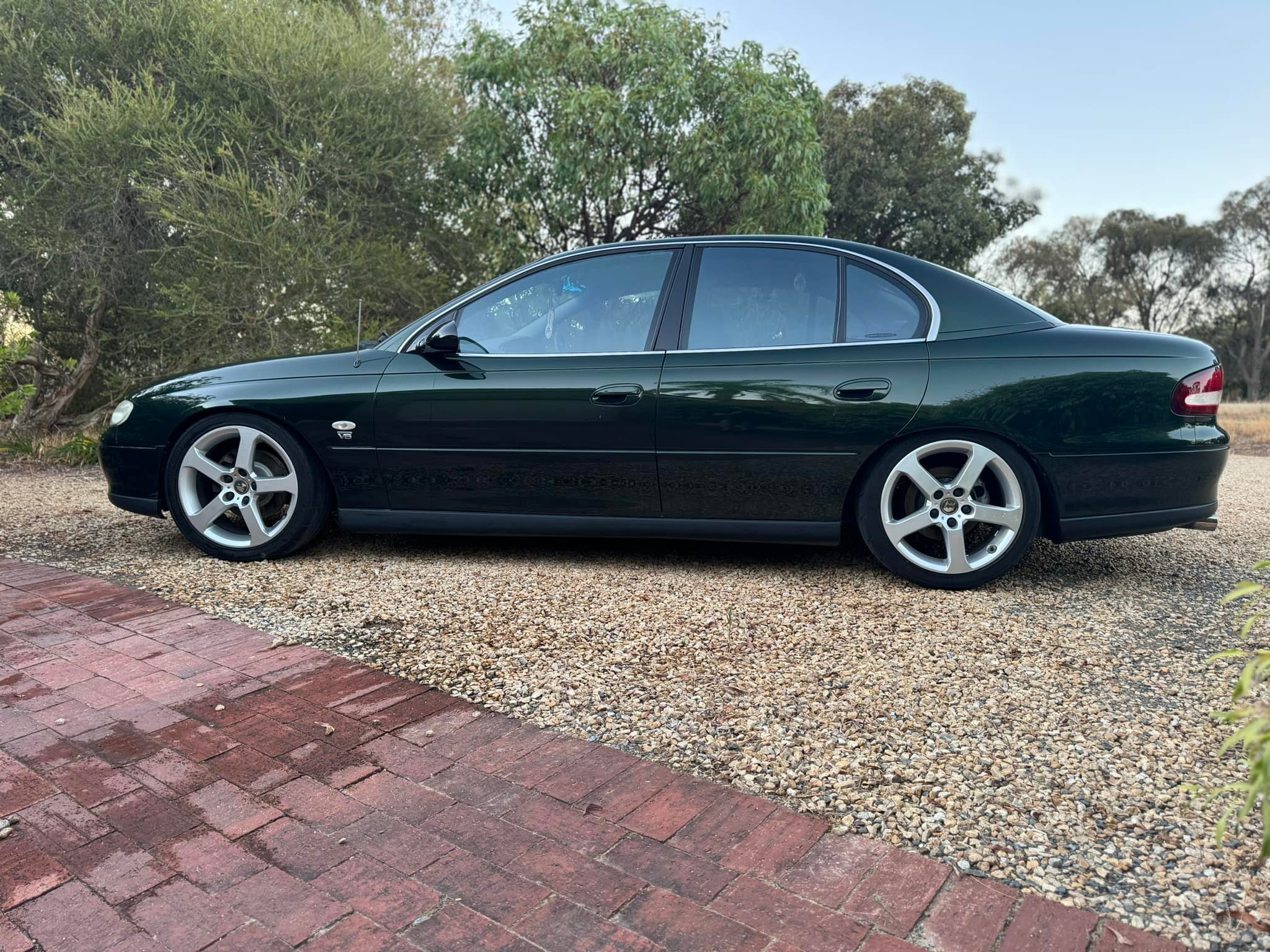 vt-vx club | Finally got around to dialling in the suspension on the ...