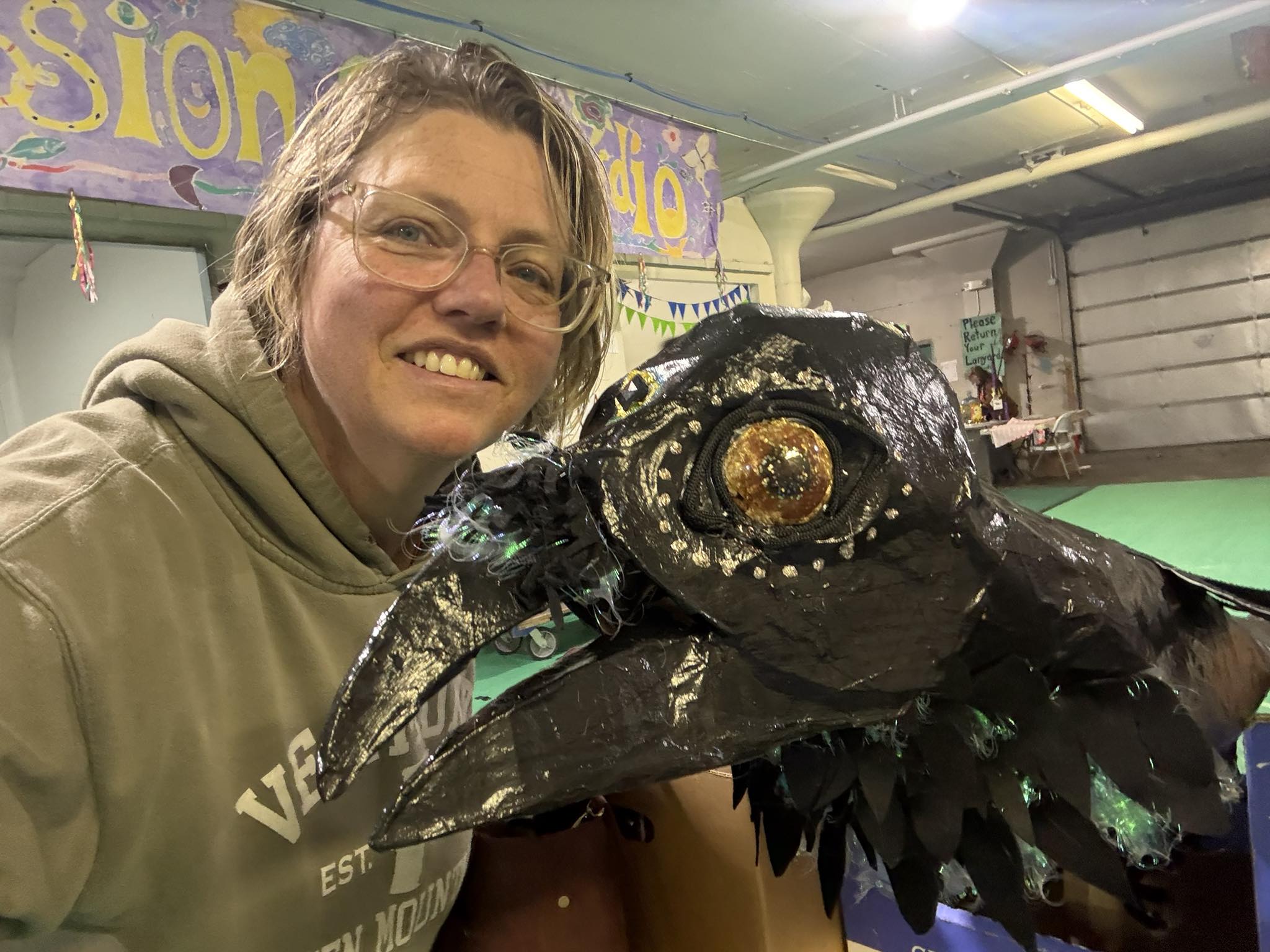 Crow Council Participation for Olympia Procession of the Species