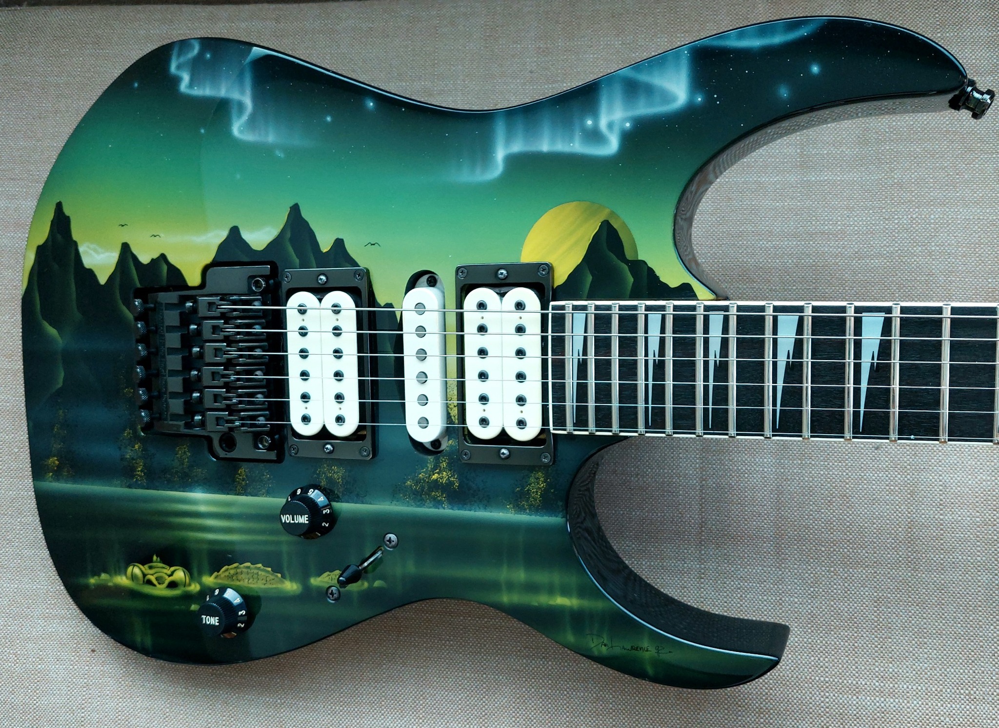 Rare Ibanez guitars from 80's and 90's catalogs