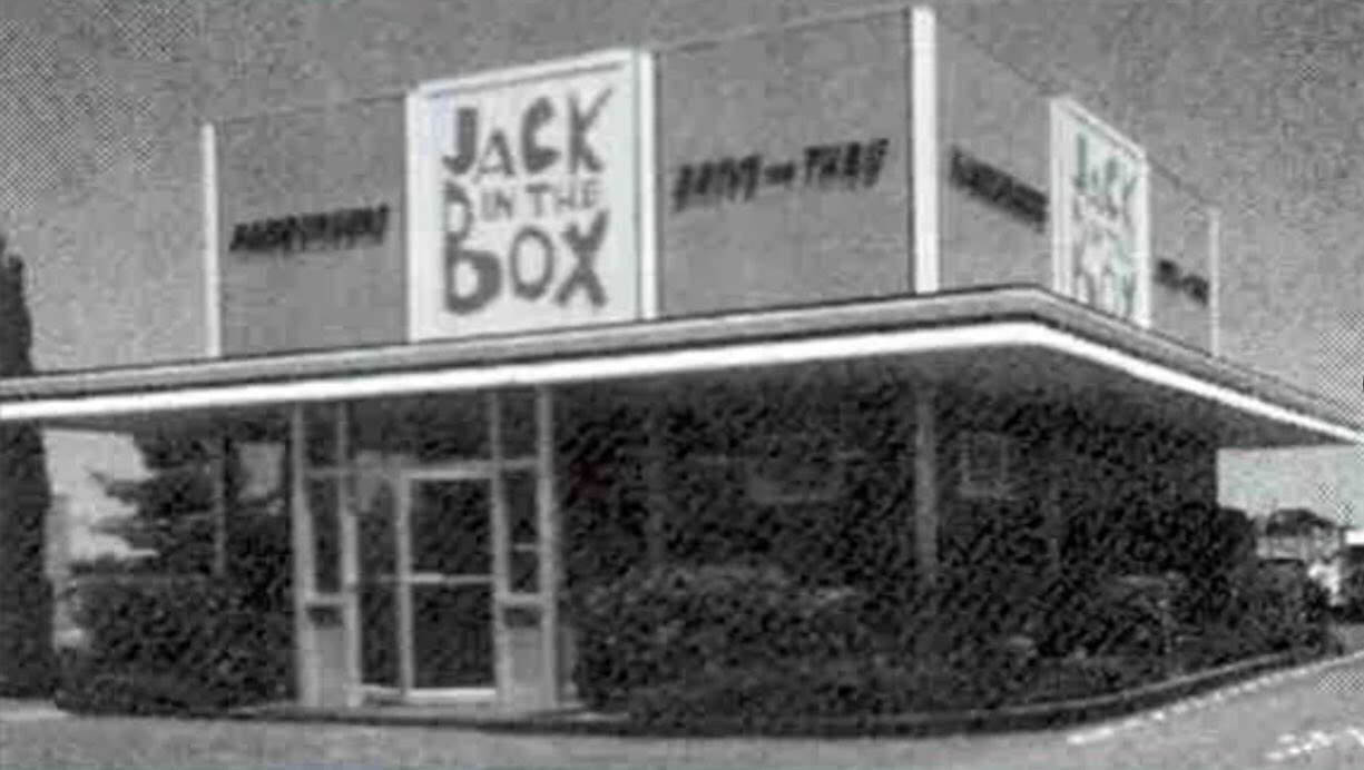 National City's original Jack in the Box on 18th street and