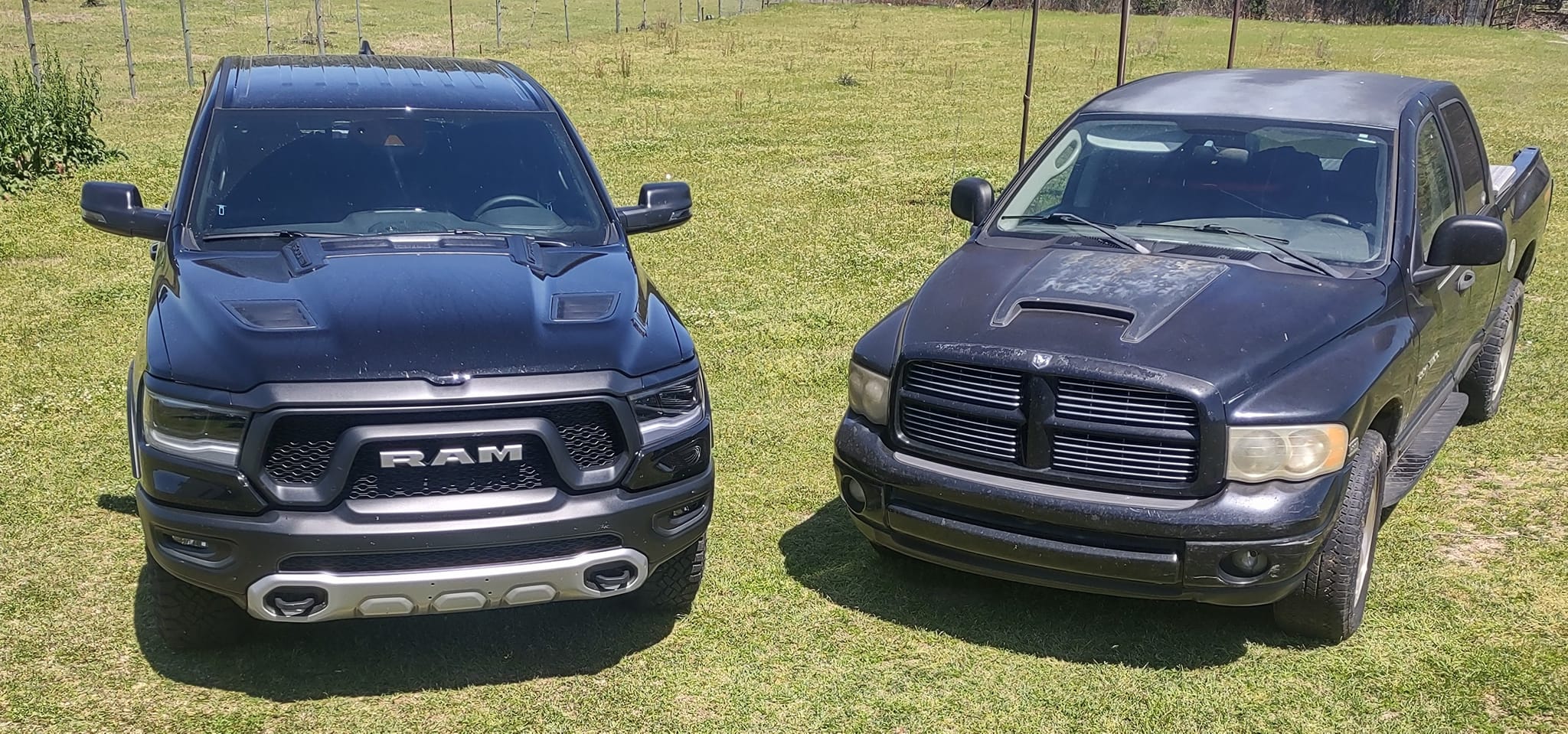 Upgrading from 2004 Dodge Ram 1500 to a Rebel
