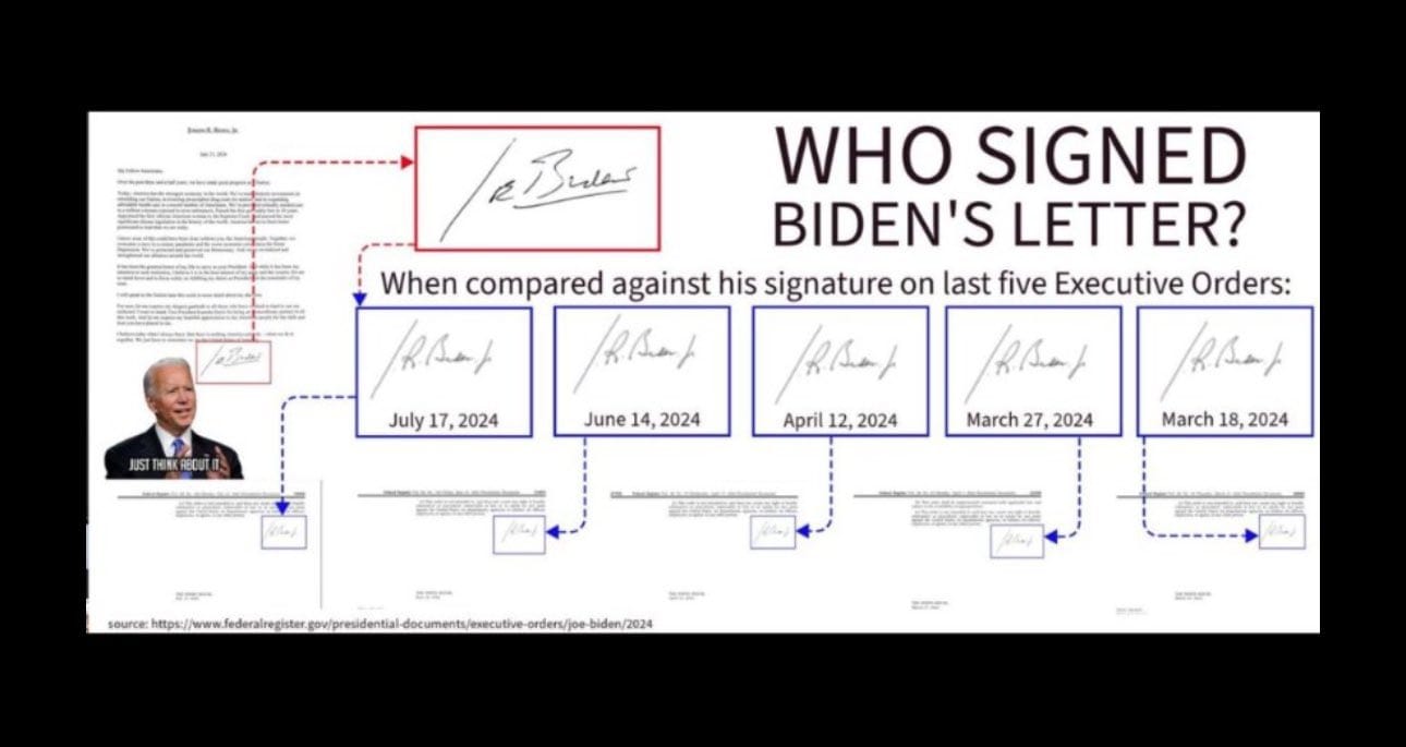President Joe Biden Signed Autograph 8x10 Photo Photograph E with
