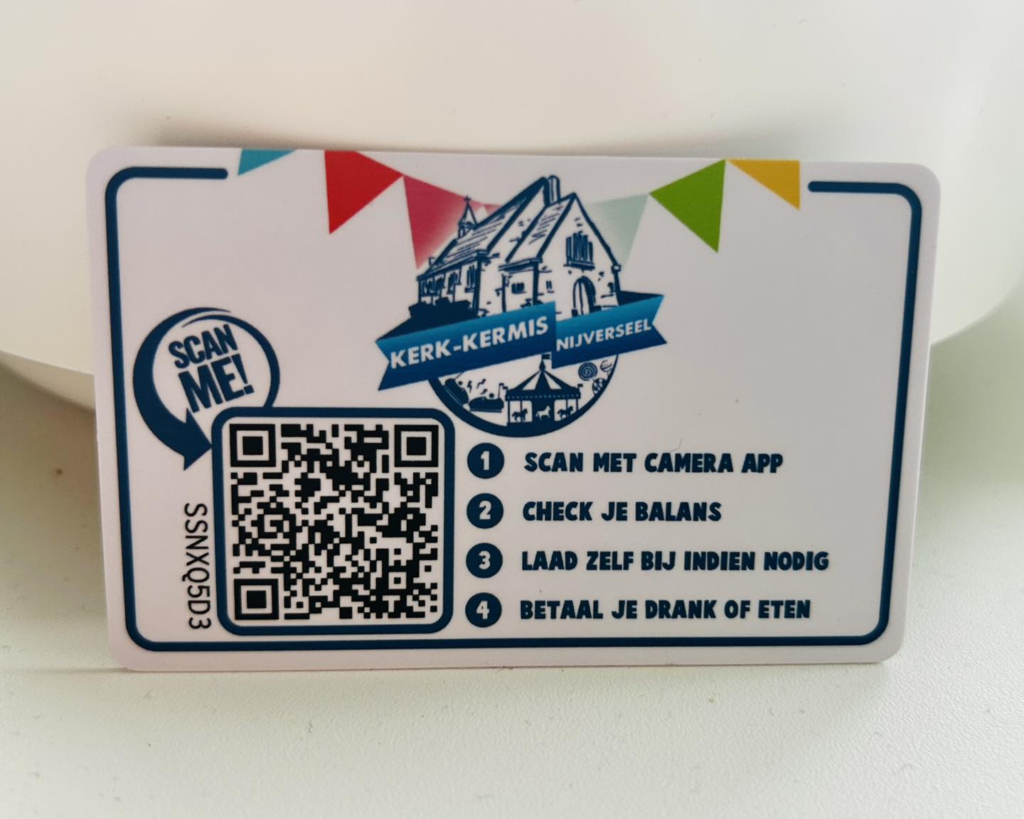 Kerk-Kermis - Heb je nog geld op je betaalkaart staan dat je graag ...