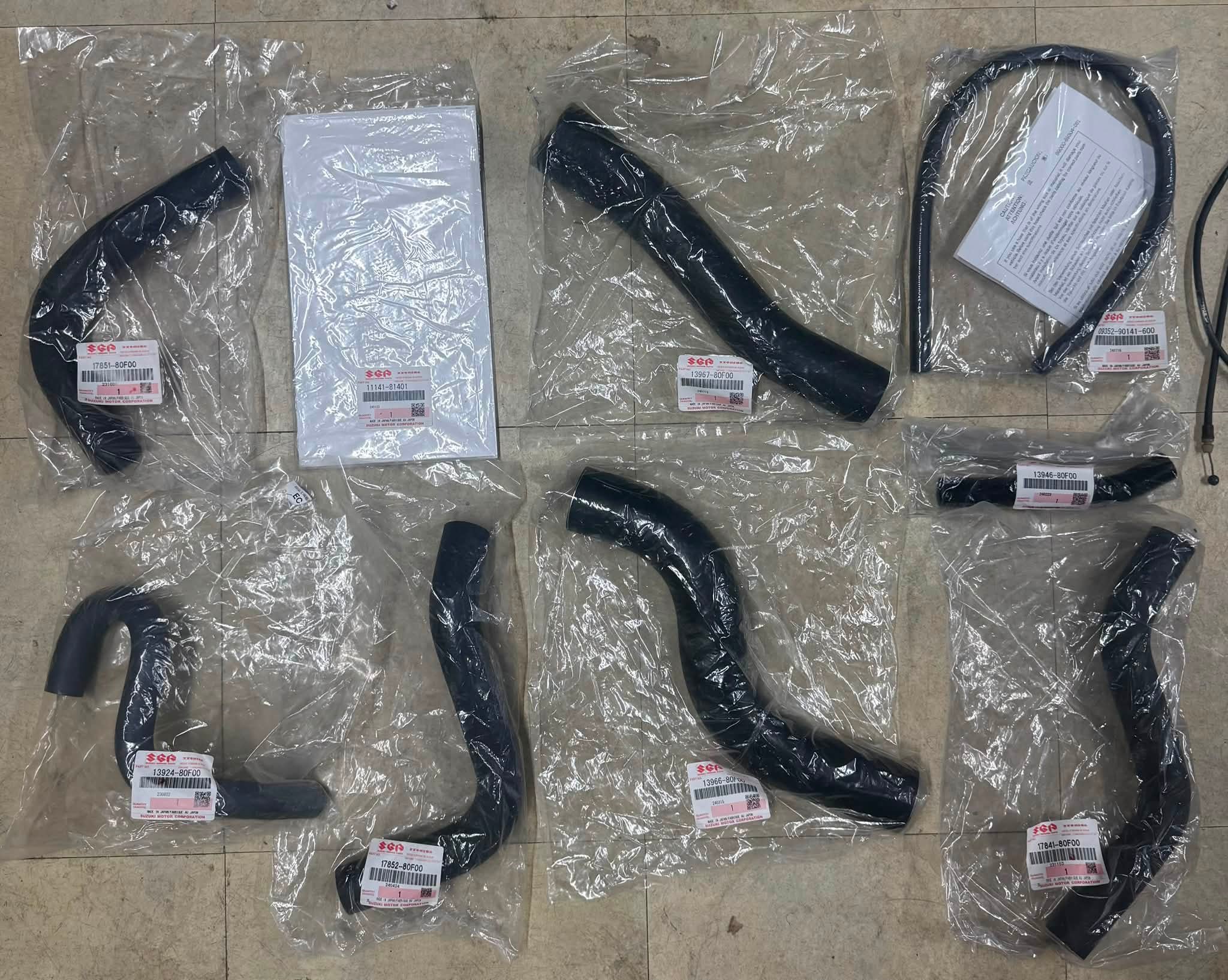 PTPA #Suzukiskydrivesportparts Engine support Fuel injector with