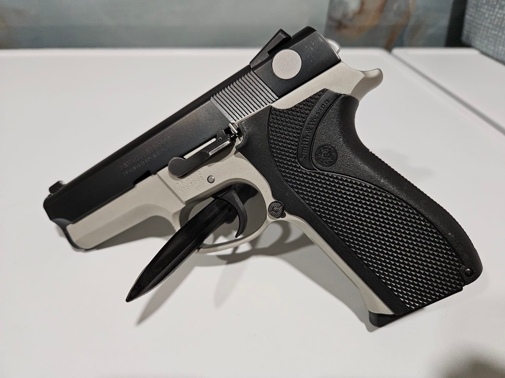 After a 9-Month stay at the S&W mothership, I got my 5943 SSV back