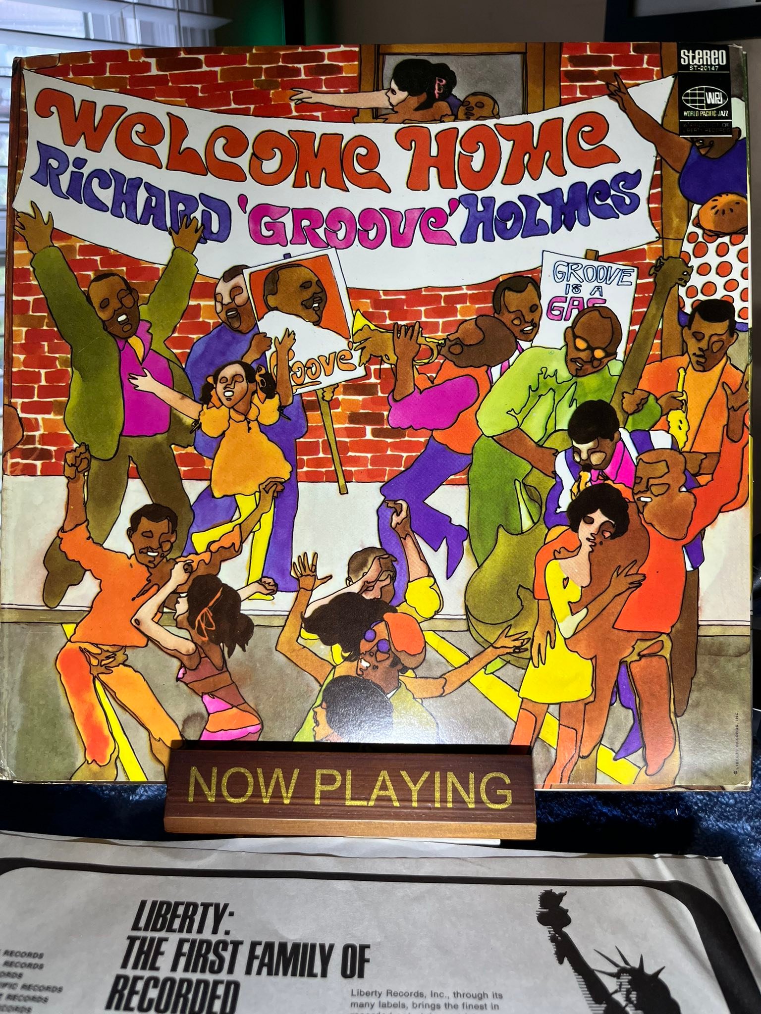 Richard Groove Holmes' Welcome Home 1968 album review