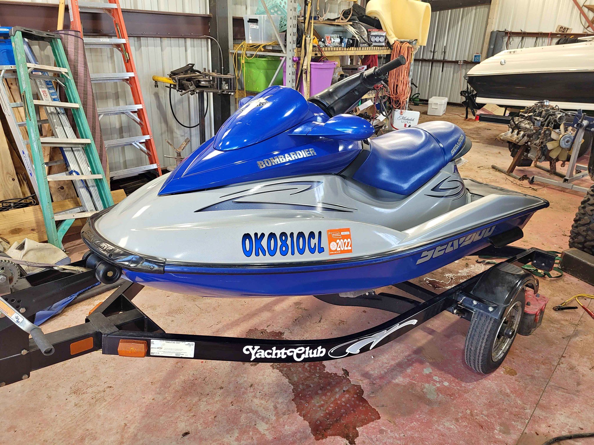 2002 Seadoo Bombardier RX - Personal Watercrafts - Oklahoma City ...