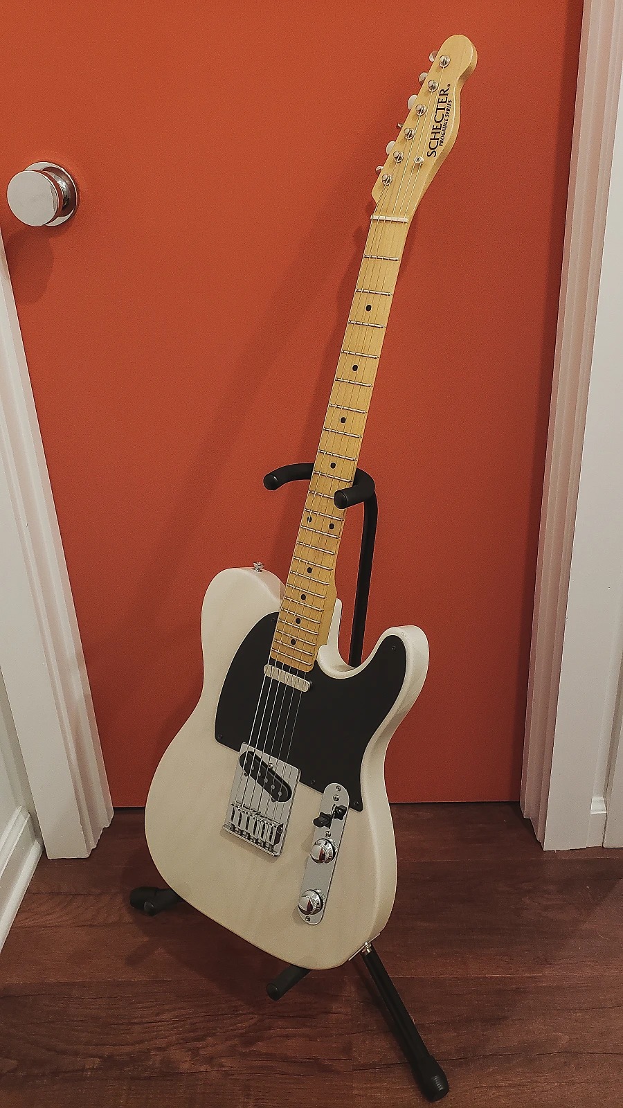 Schecter PT Progauge guitar made in Japan