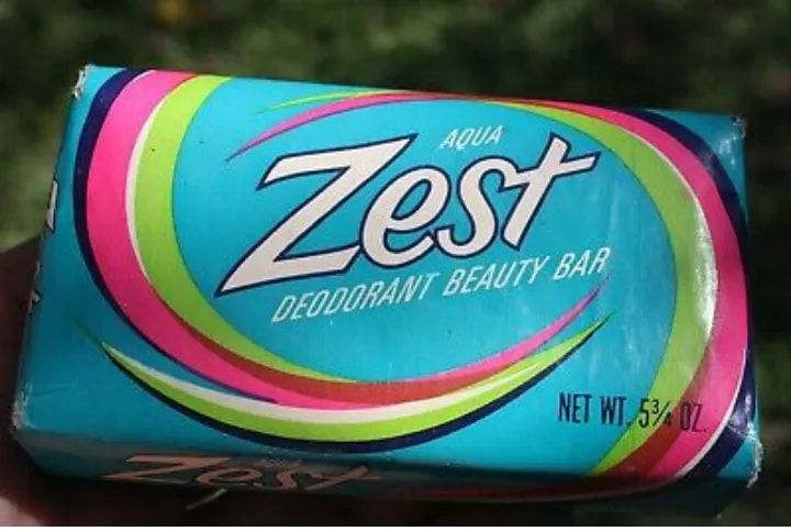 Zest Deodorant Personal Bar Soap, Hydrating Moisture For All Skin Types Aqua 3 2 Oz 2 Bar