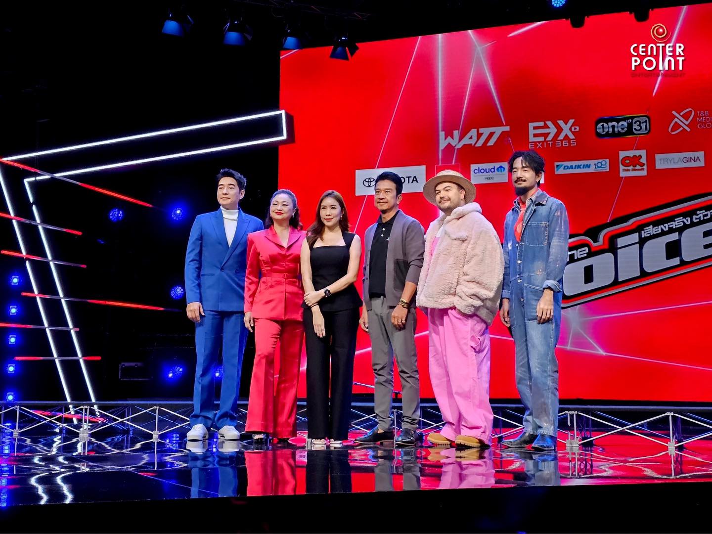 🏻The Voice Thailand 2024🎤... - Centerpoint Entertainment | Facebook