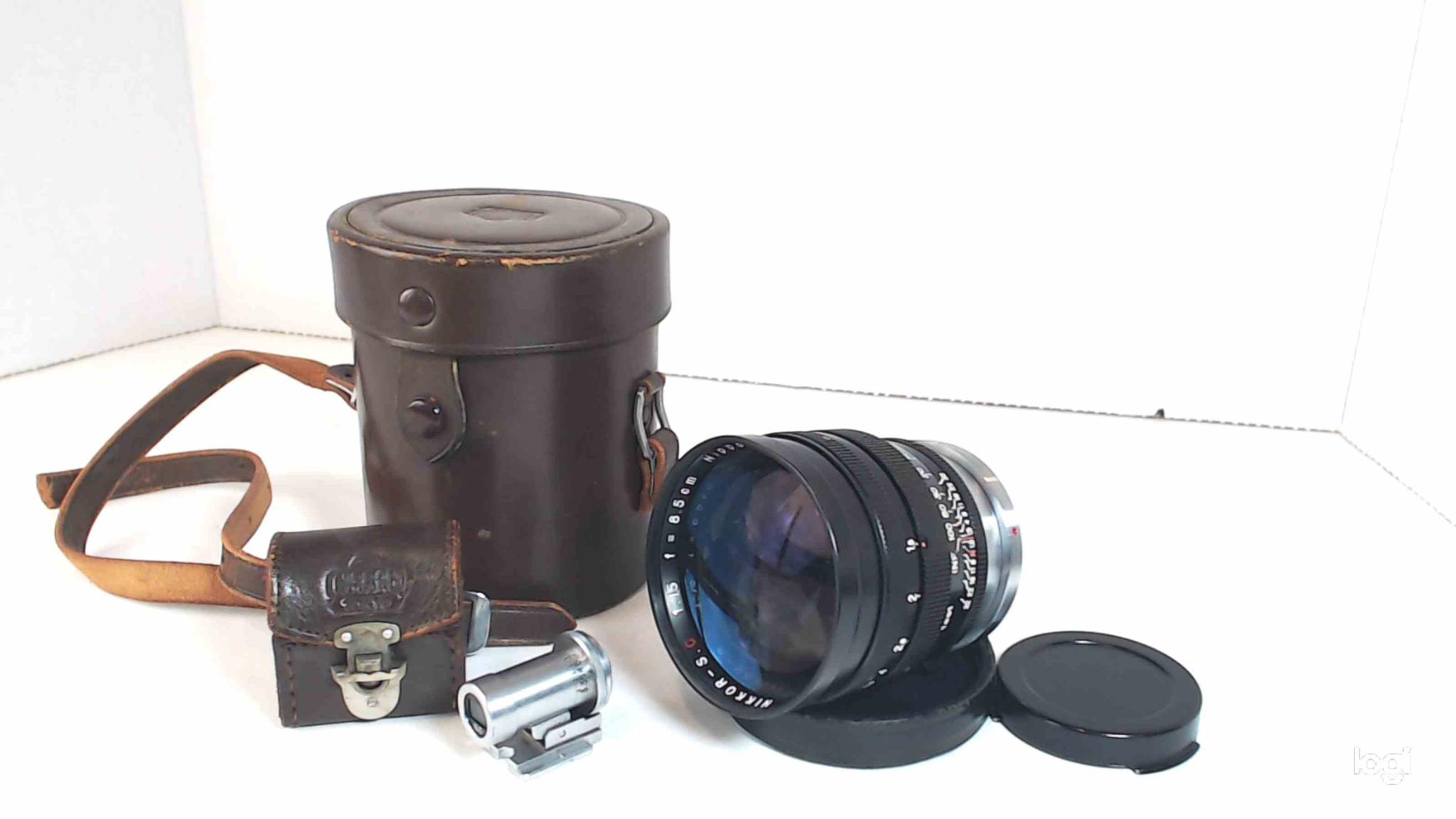 Rare Nikon Nikkor 8.5cm f1.5 lens for Nikon rangefinder