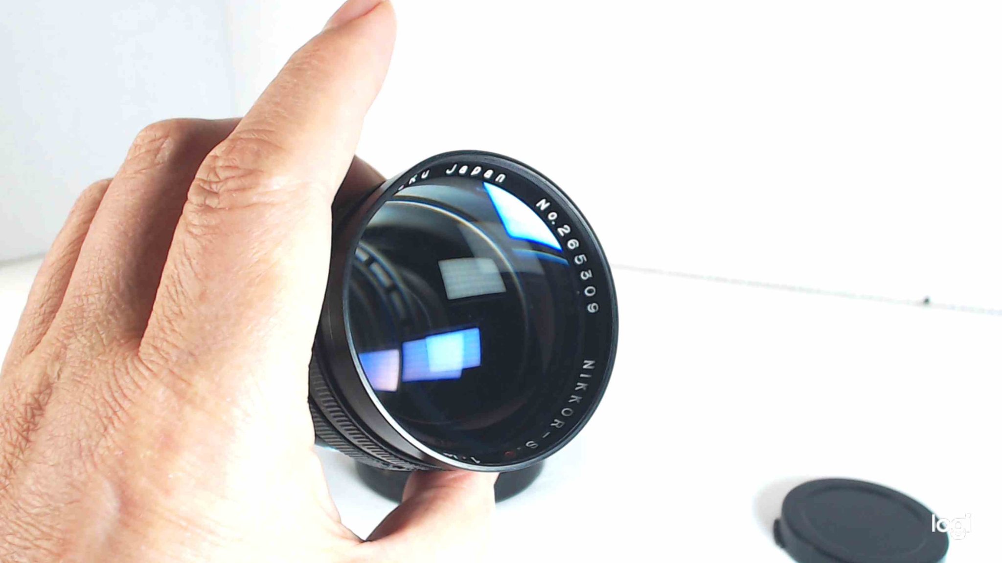 Rare Nikon Nikkor 8.5cm f1.5 lens for Nikon rangefinder