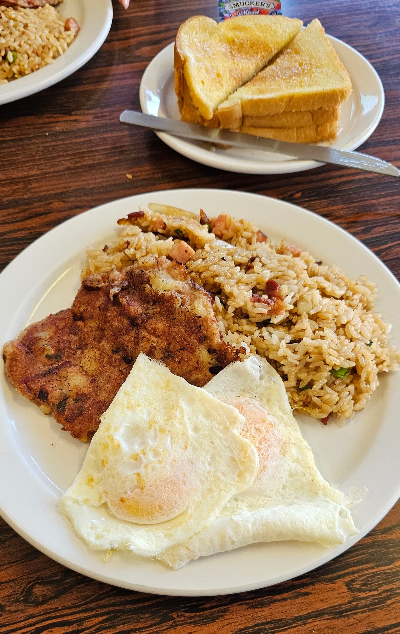 Times Coffee Shop in Kailua serves all time favorite breakfast