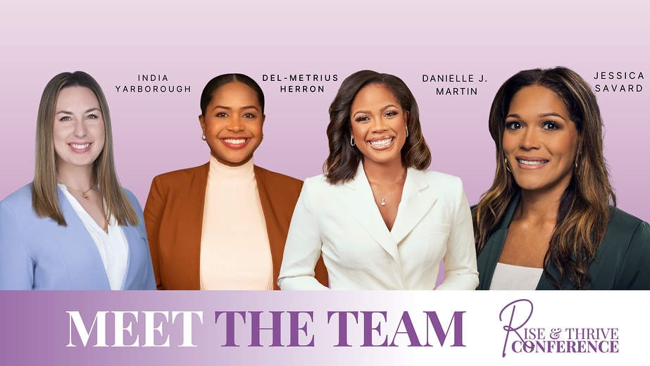 Meet the Team Behind the 2024 Rise &... - Danielle J. Martin | Facebook