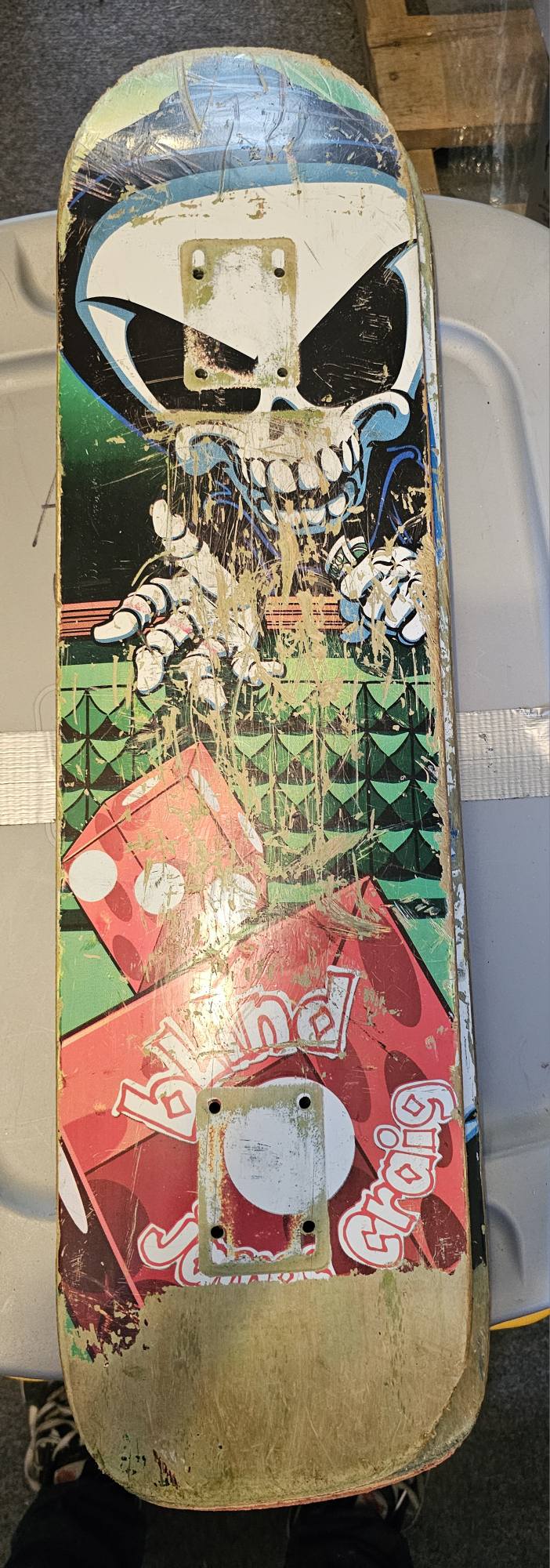 Where to find vintage Blind skateboards?