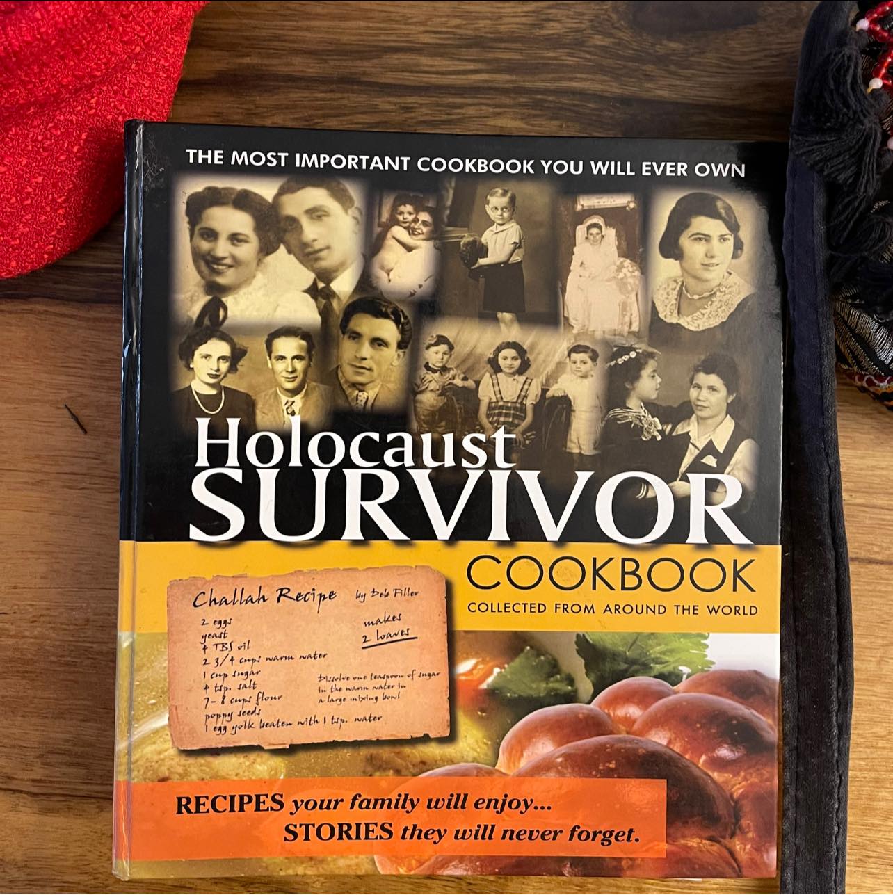 Holocaust Survivor Cookbook