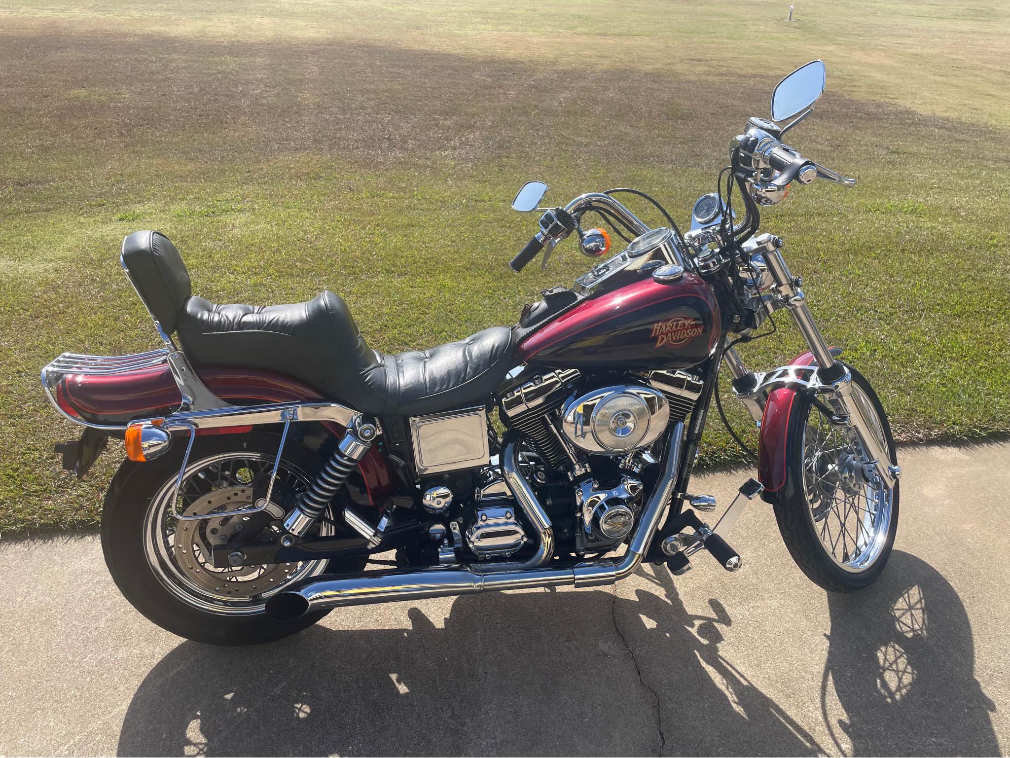 2000 Harley-Davidson Dyna Wide Glide - Motorcycles & Scooters - Locust ...