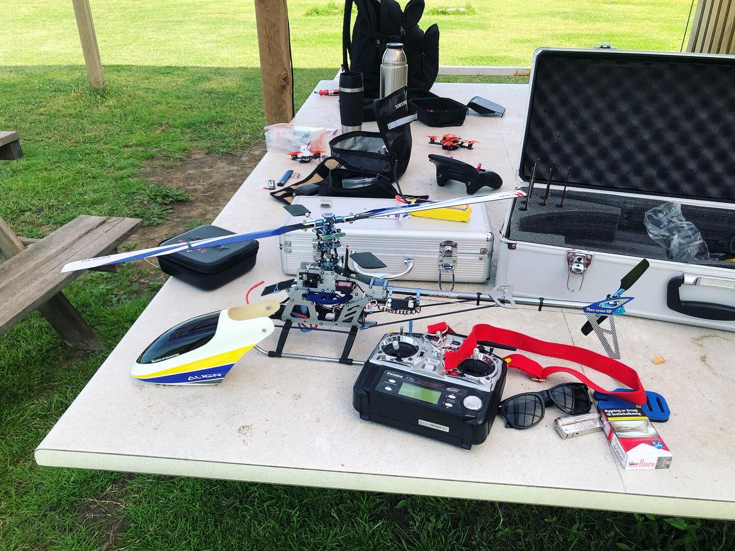 Any tips for flying the Align Trex 450 SE V2?
