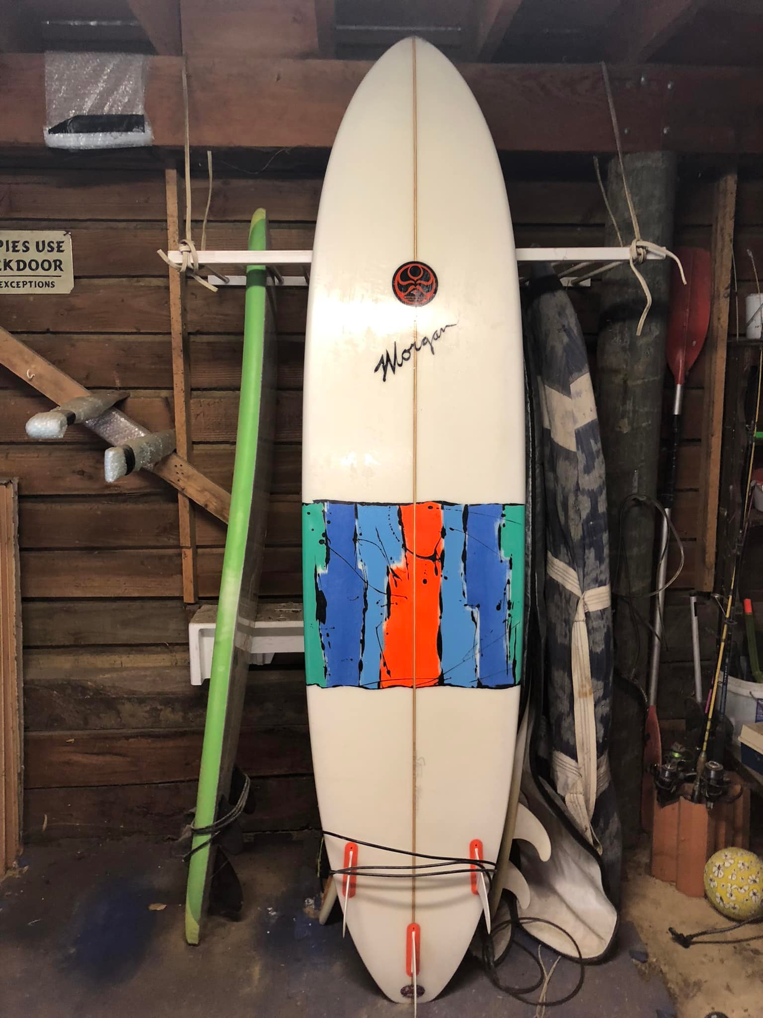 Where to find Steve Morgan surfboards in Waikiki?
