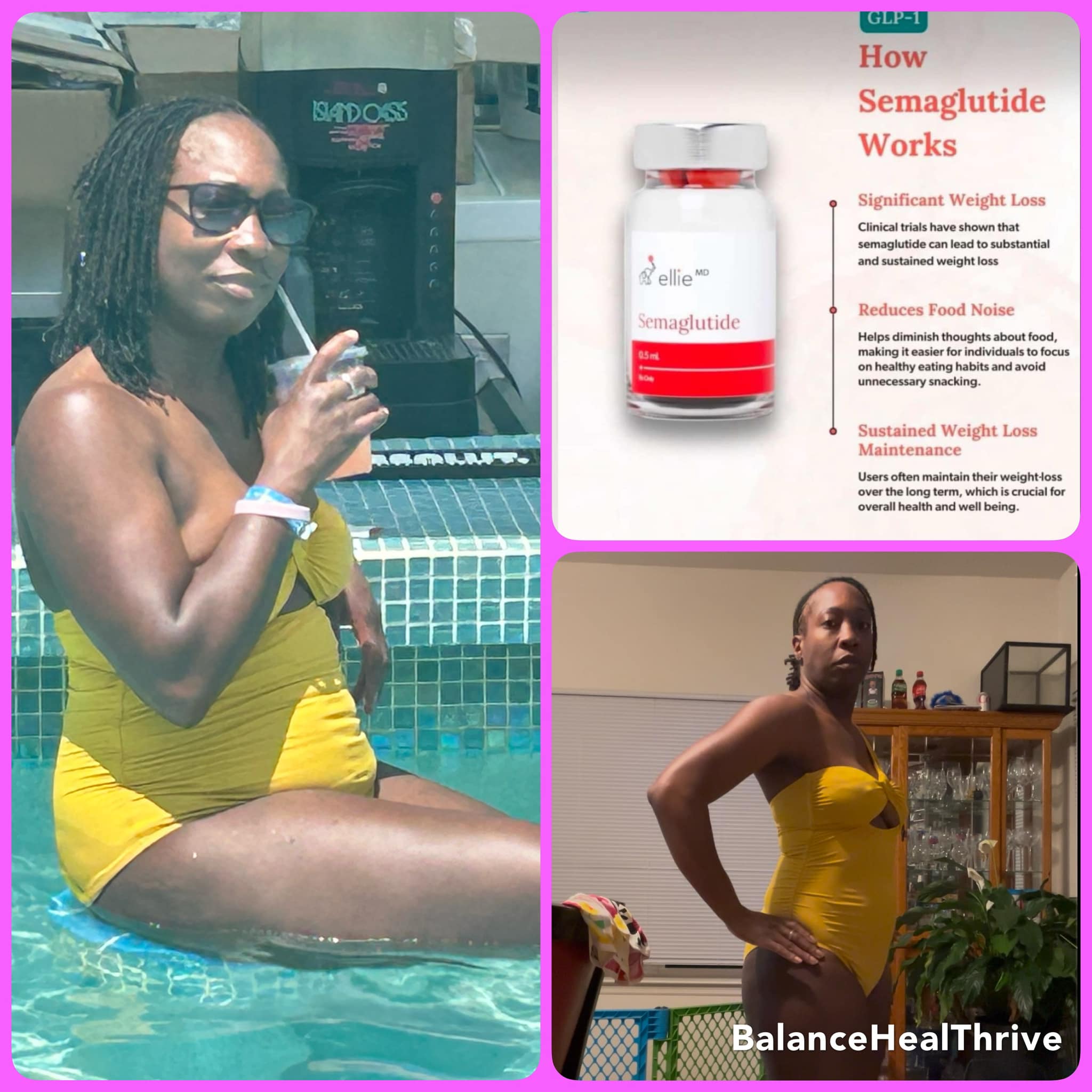 Who wants more information about these custom made peptides that helped me loose 60lb 😘🎉🎉 #peptidetherapy #EllieMD #weightlossgoals