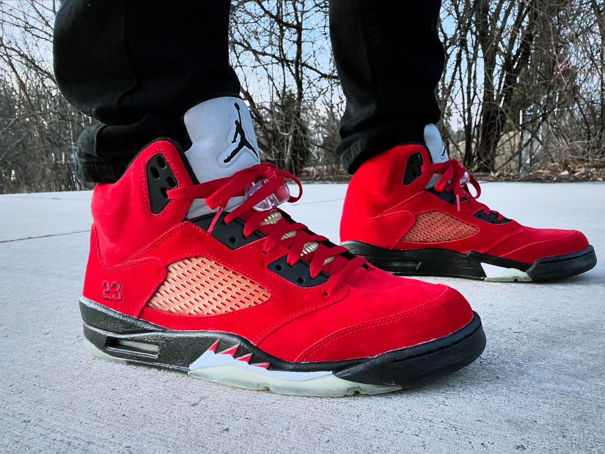 JOTN with probably my favorite Retro 5 ever released in the Air 