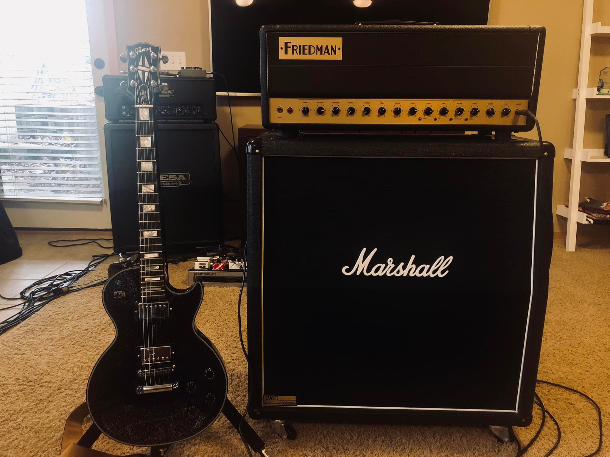 Dialing in a new 90's rock/grunge rig setup