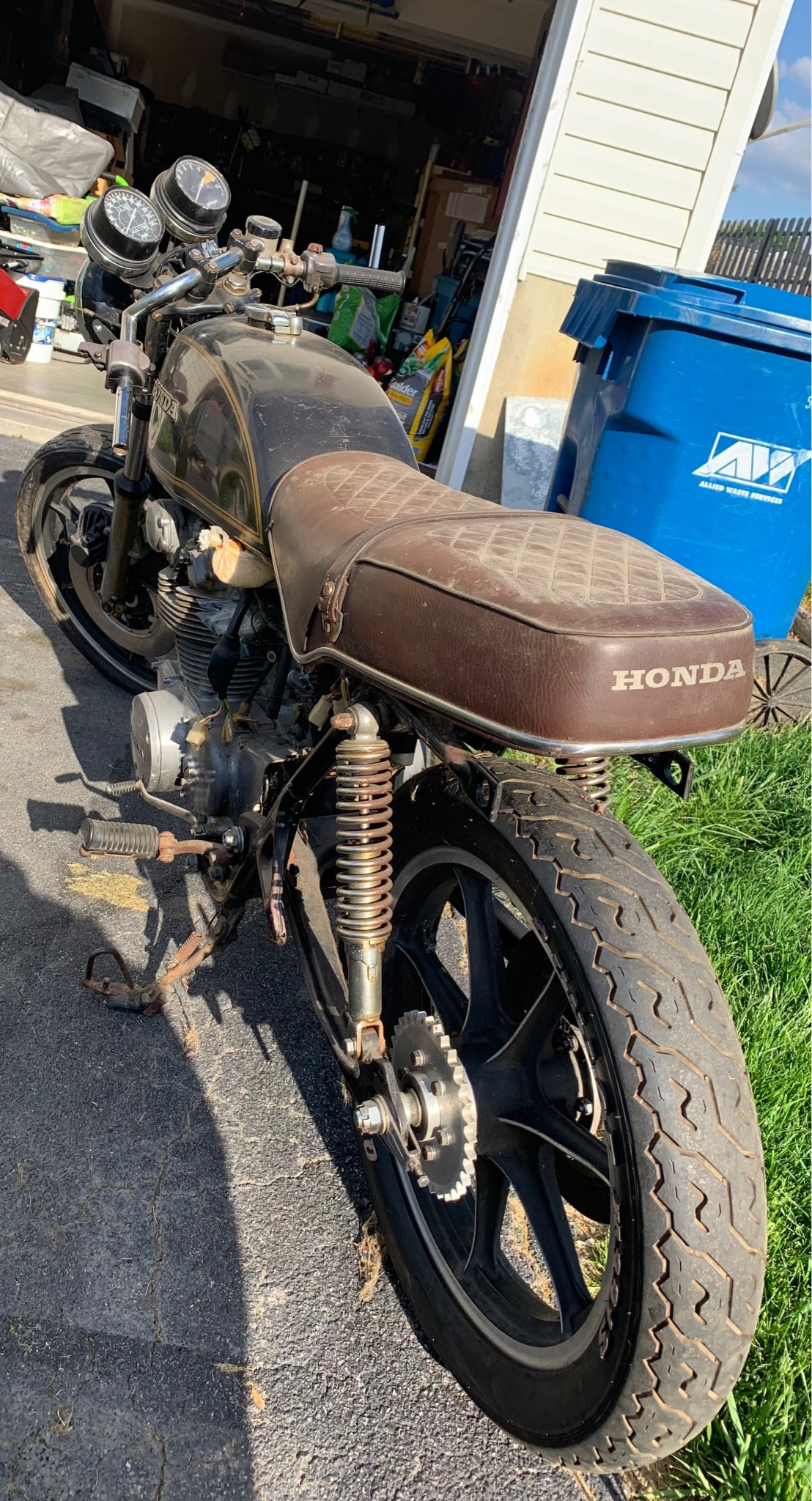 1975 Honda CB Motorcycles & Scooters Hagerstown, Maryland