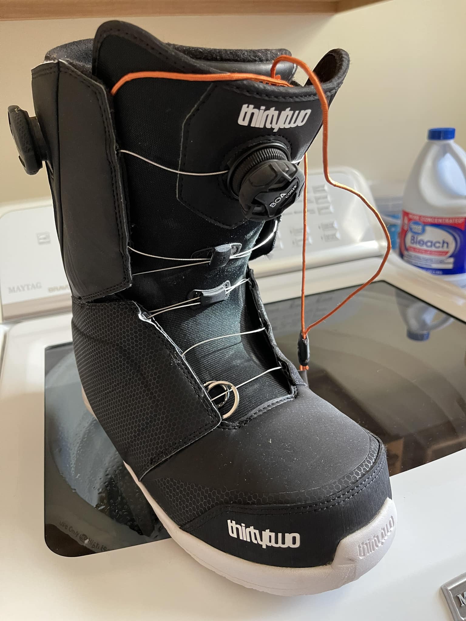 thirtytwo binary boa snowboard boots 2017 TM-2 Double 2026 level flex thats home anywhere on the mountain ThirtyTwo TM-2 Lace Snowboard Boot