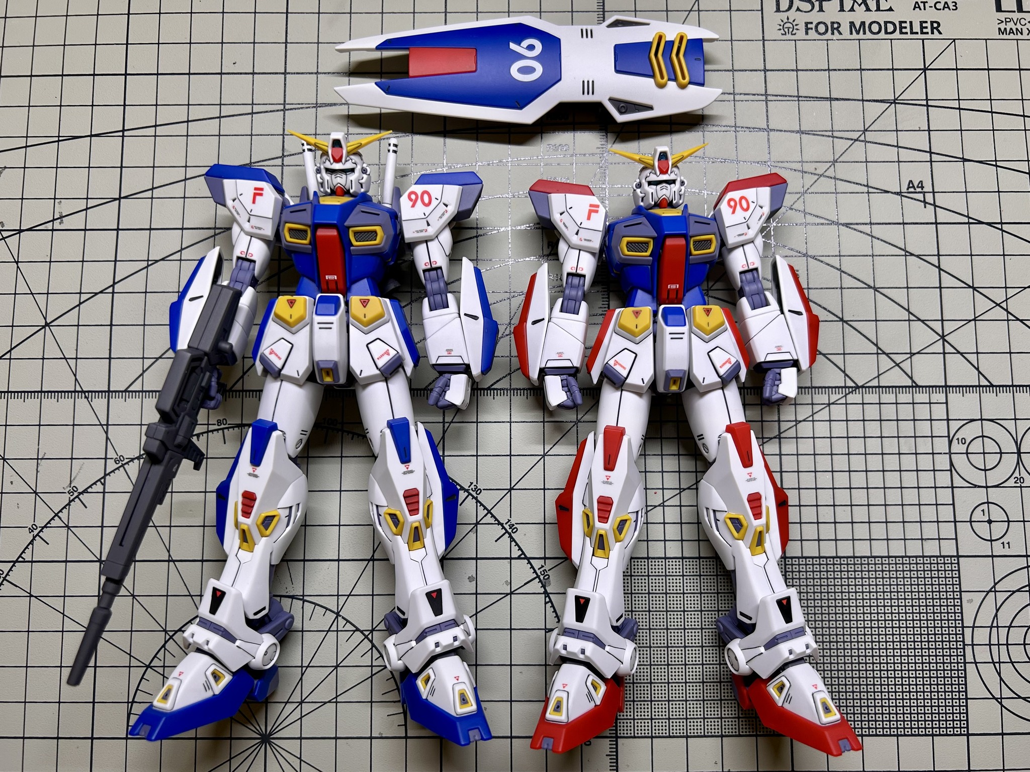 MG F90 N-type Gunpla model review