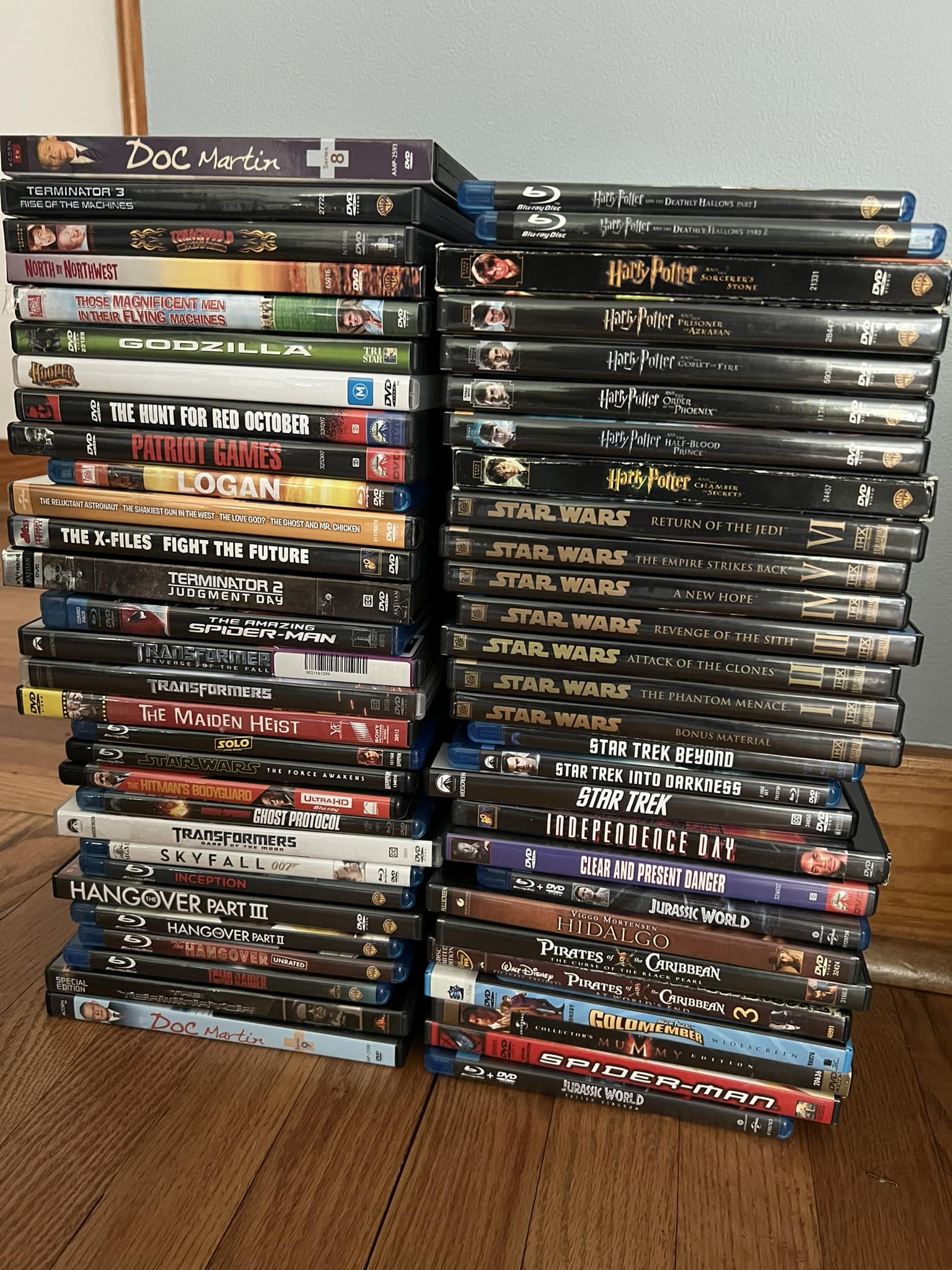 Free DVD and Blu-ray Pickups from Local Facebook Groups