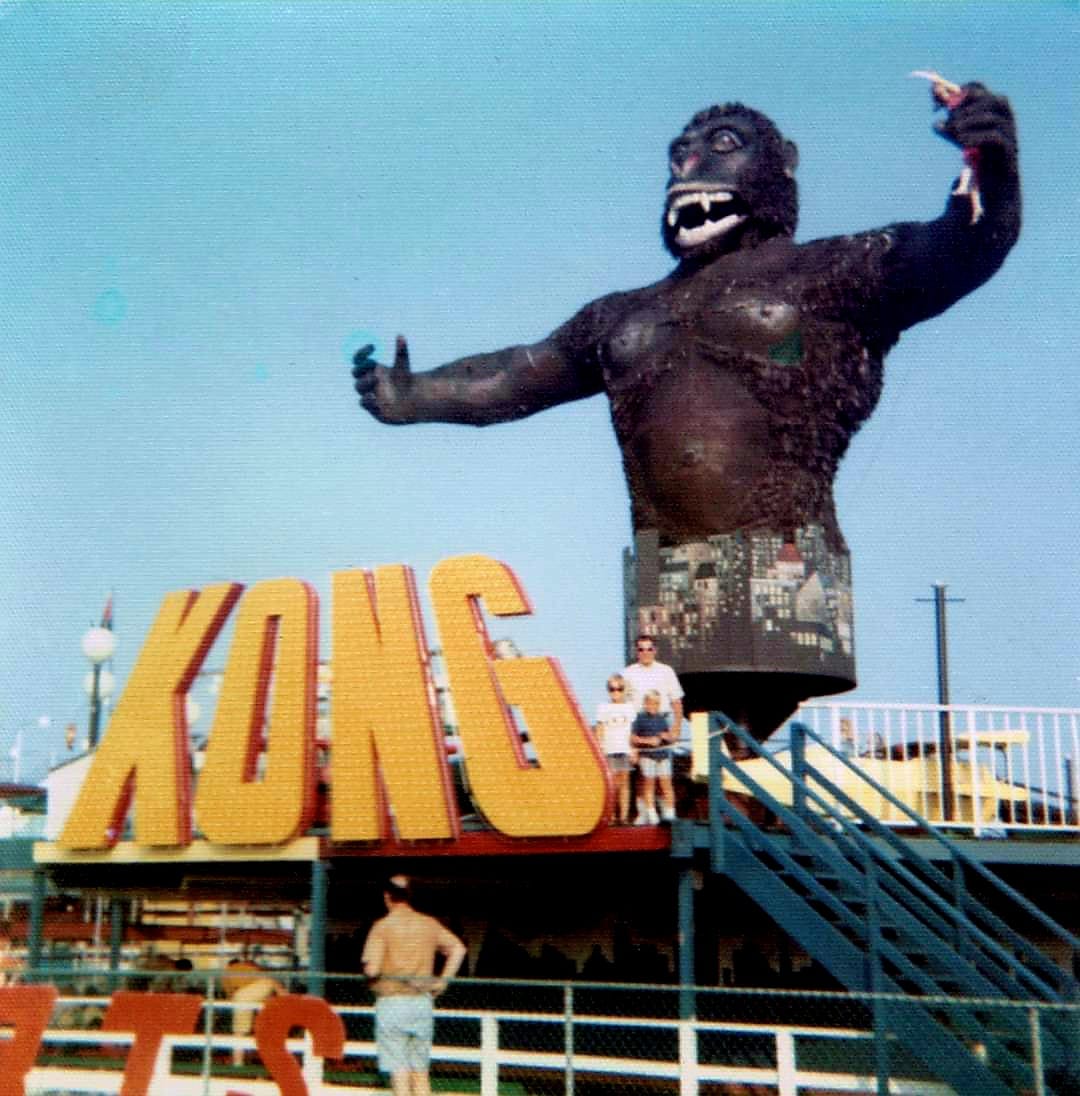 Do you remembers the original KONG? Photo courtesy of the Wildwood