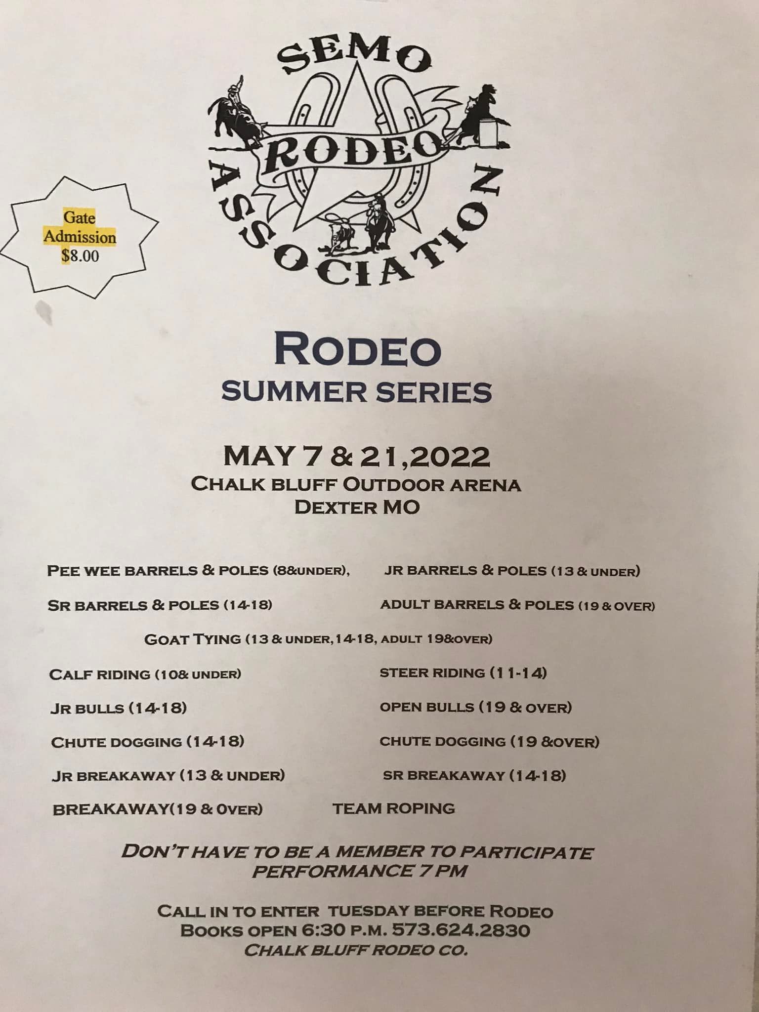 SEMO YOUTH RODEO ASSOCIATION | Facebook