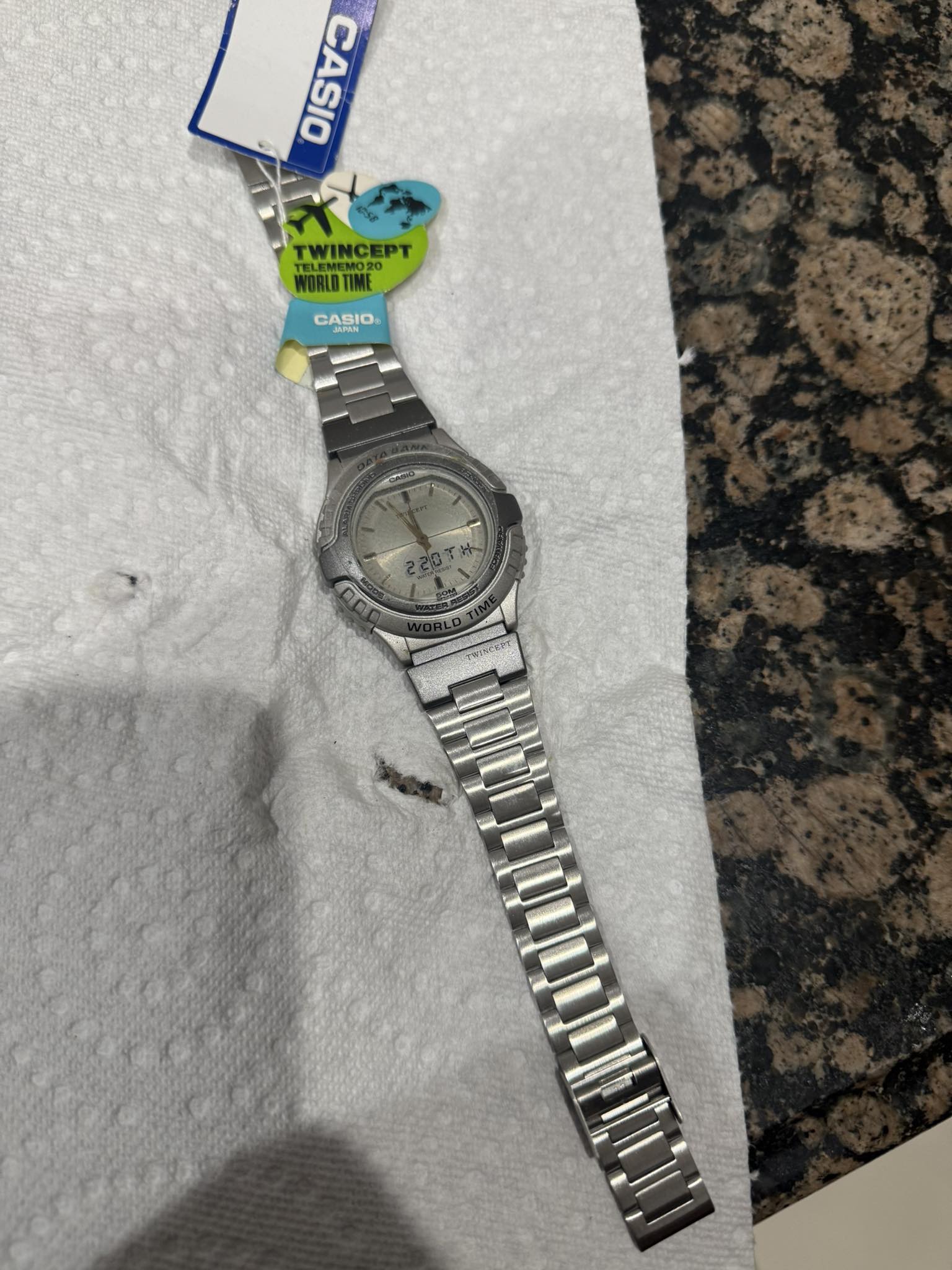 Taste of 1990s Casio Csterna CSN-022 Selling 30USD + Shipping