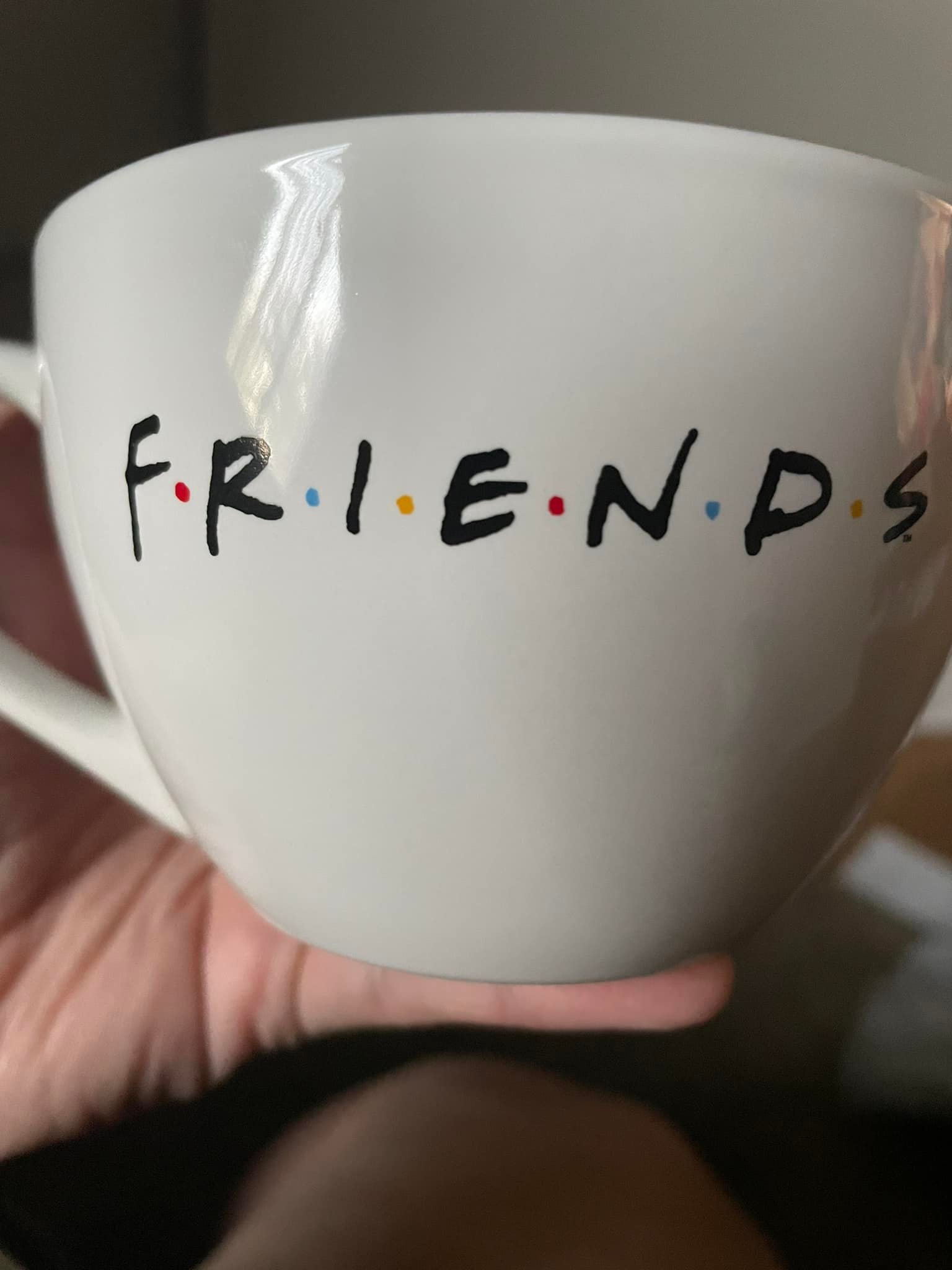 Mug / Tasse Friends – Série TV – Personnage Joey – Céramique Blanche – Comme Neuf
