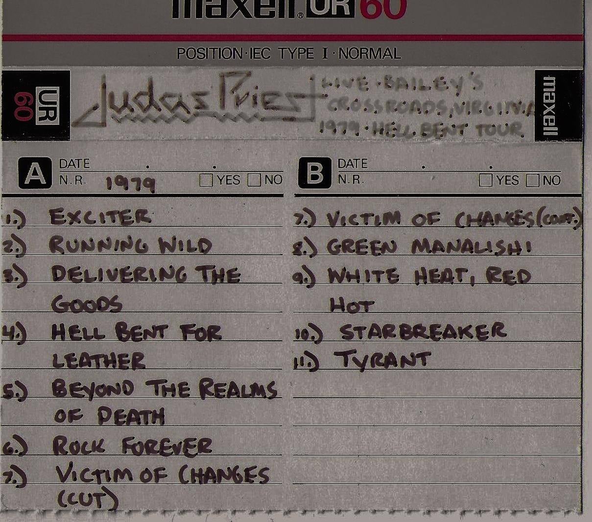 JUDAS PRIEST kicked off their 