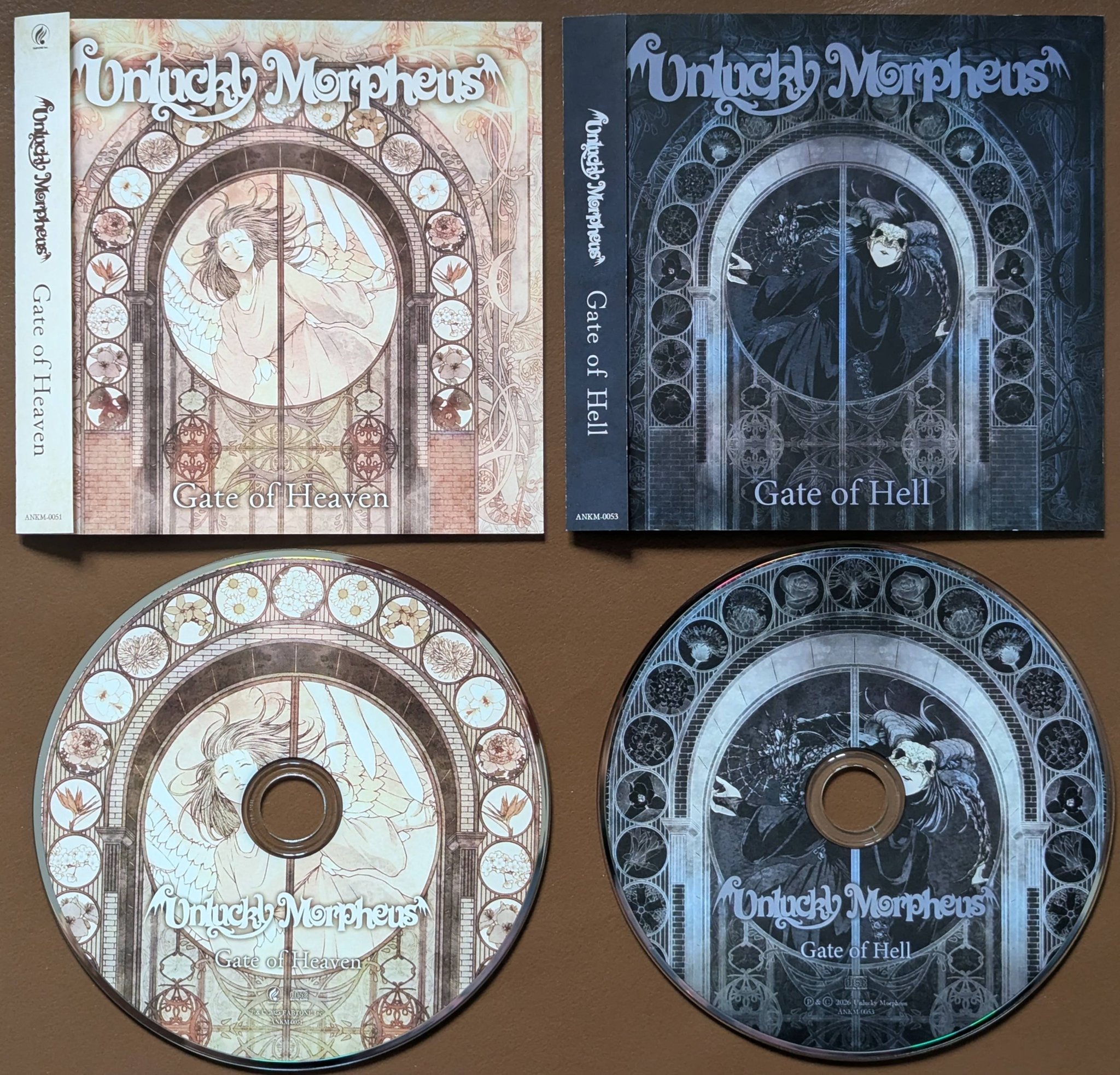 Unlucky Morpheus' new album Gate of Hell