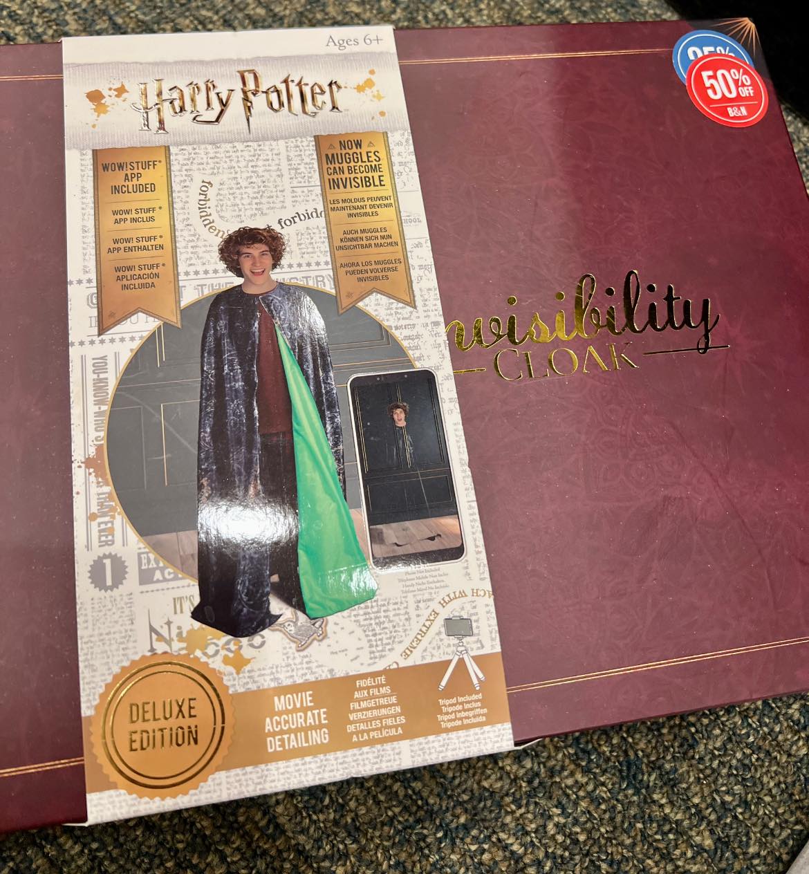 Harry Potter Halloween Window Cling Set – 80+ Reusable Clings, Officially Licensed