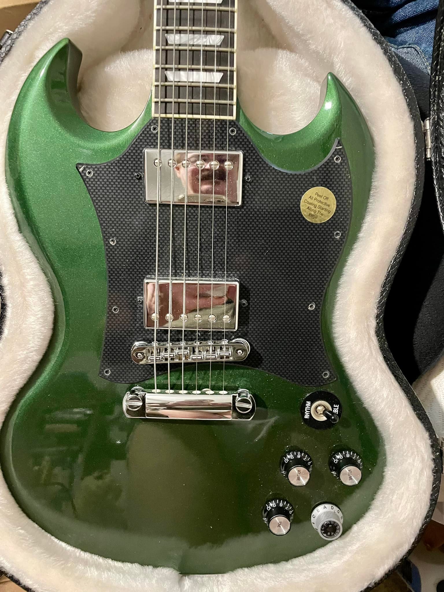 JUNK] GIBSON SG ROBOT 2008