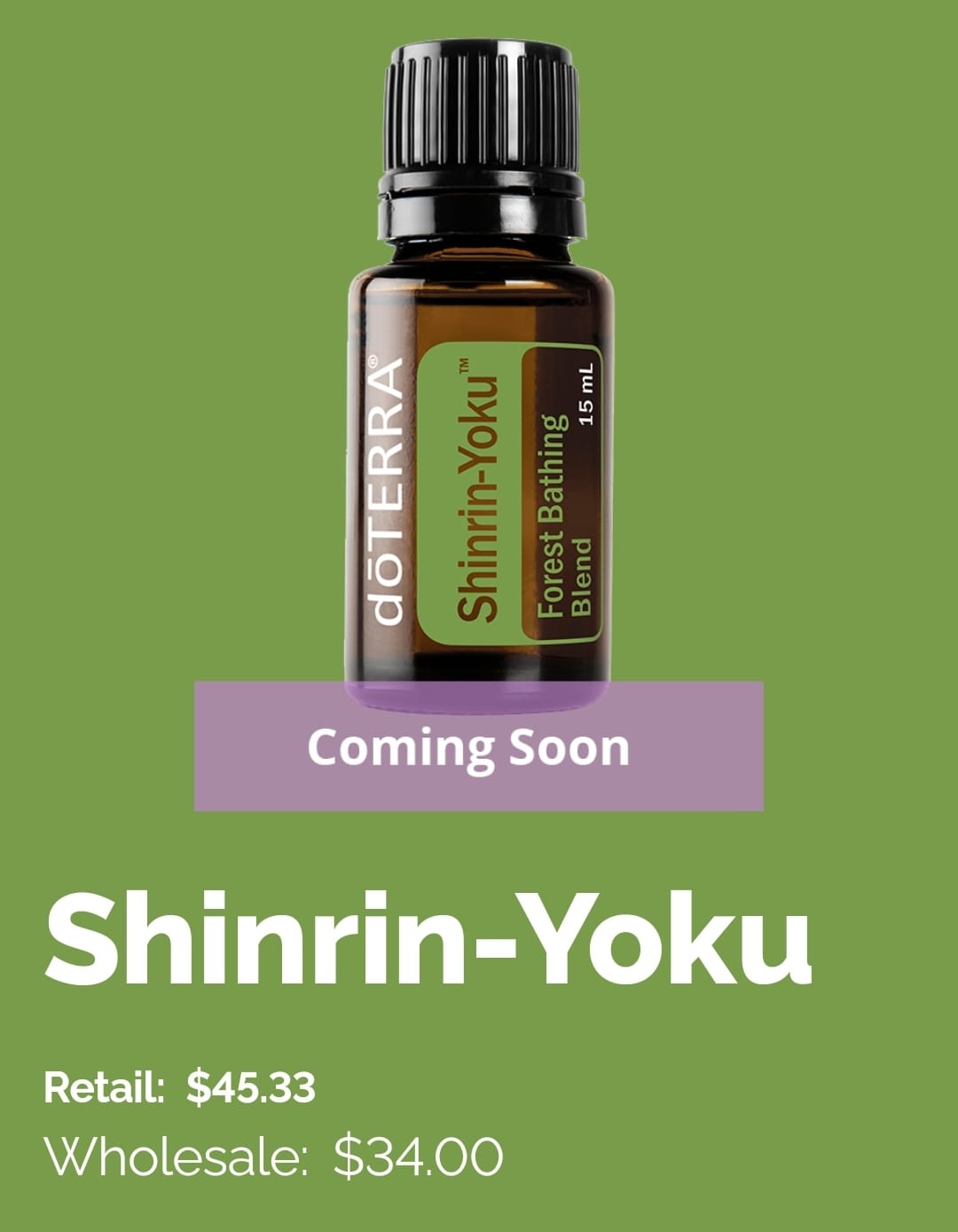 Practice the ancient Japanese art of shinrin-yoku (forest bathing