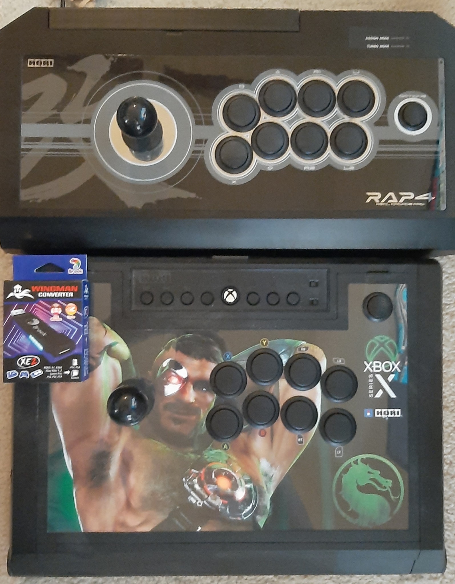 Are popular PS4 fightsticks compatible with the PS5 version of 