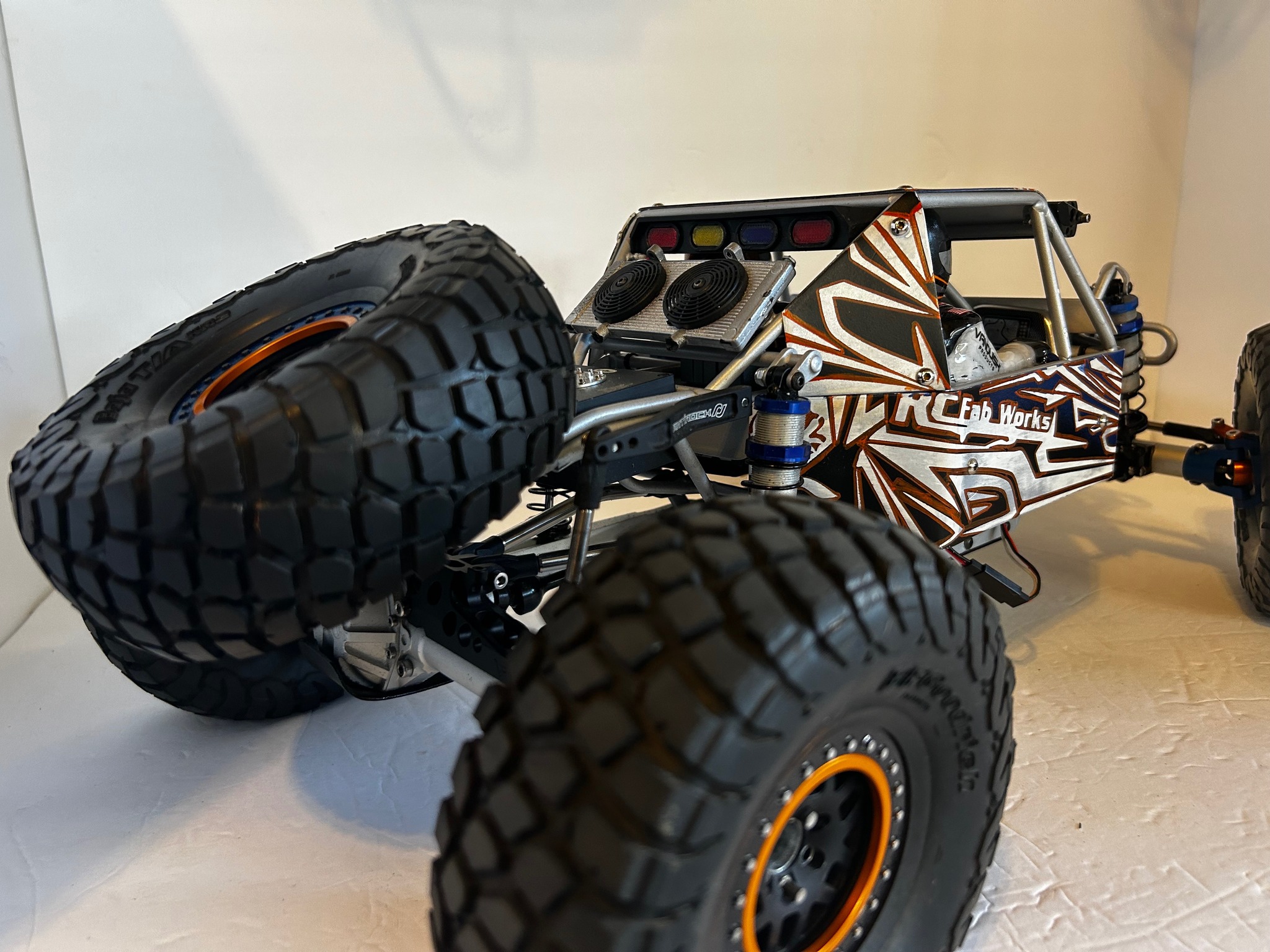 Axial Wraith-based RC with VP OCP V2s and Robinson Racing transmission