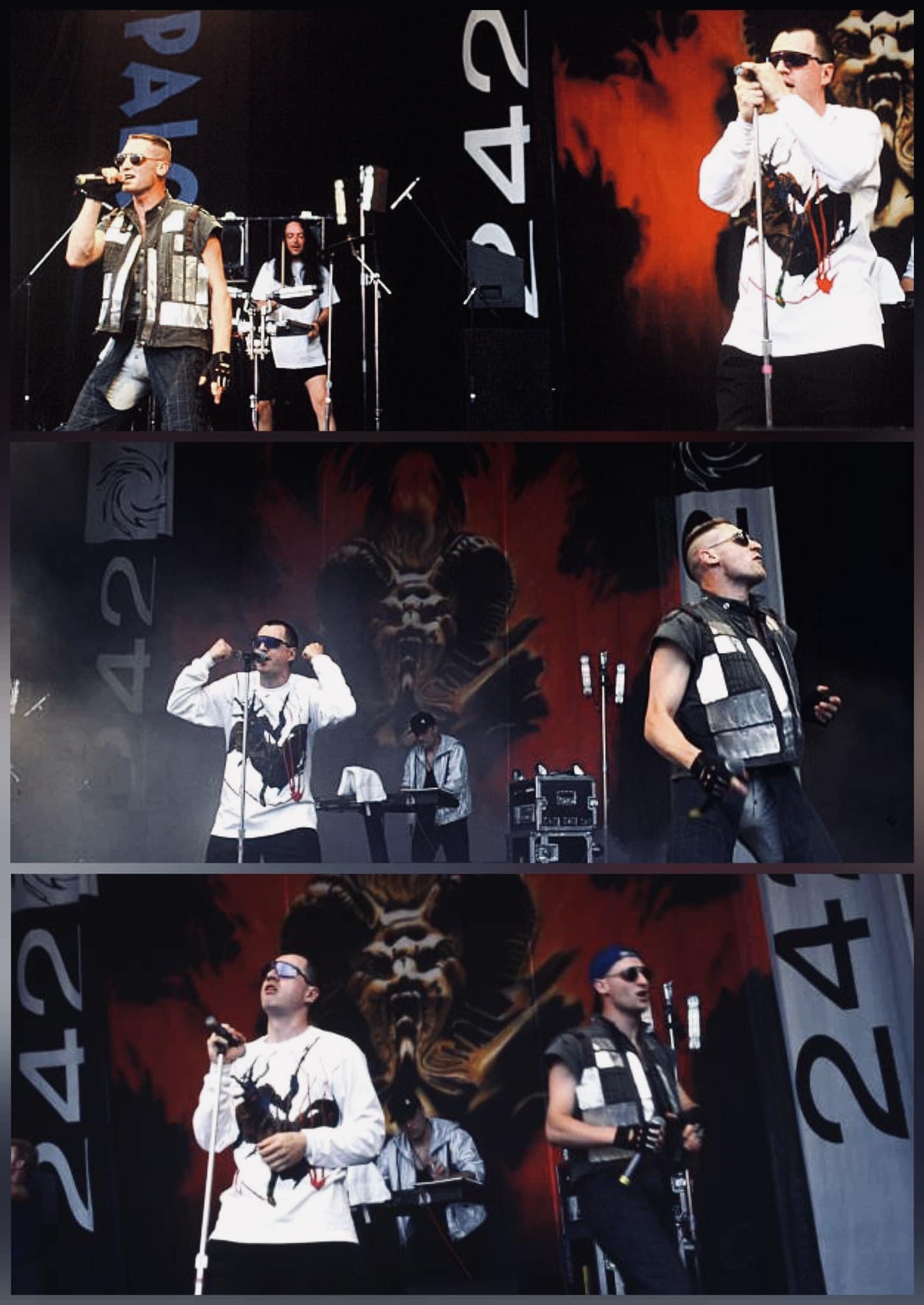 Front 242 at Lollapalooza 1993