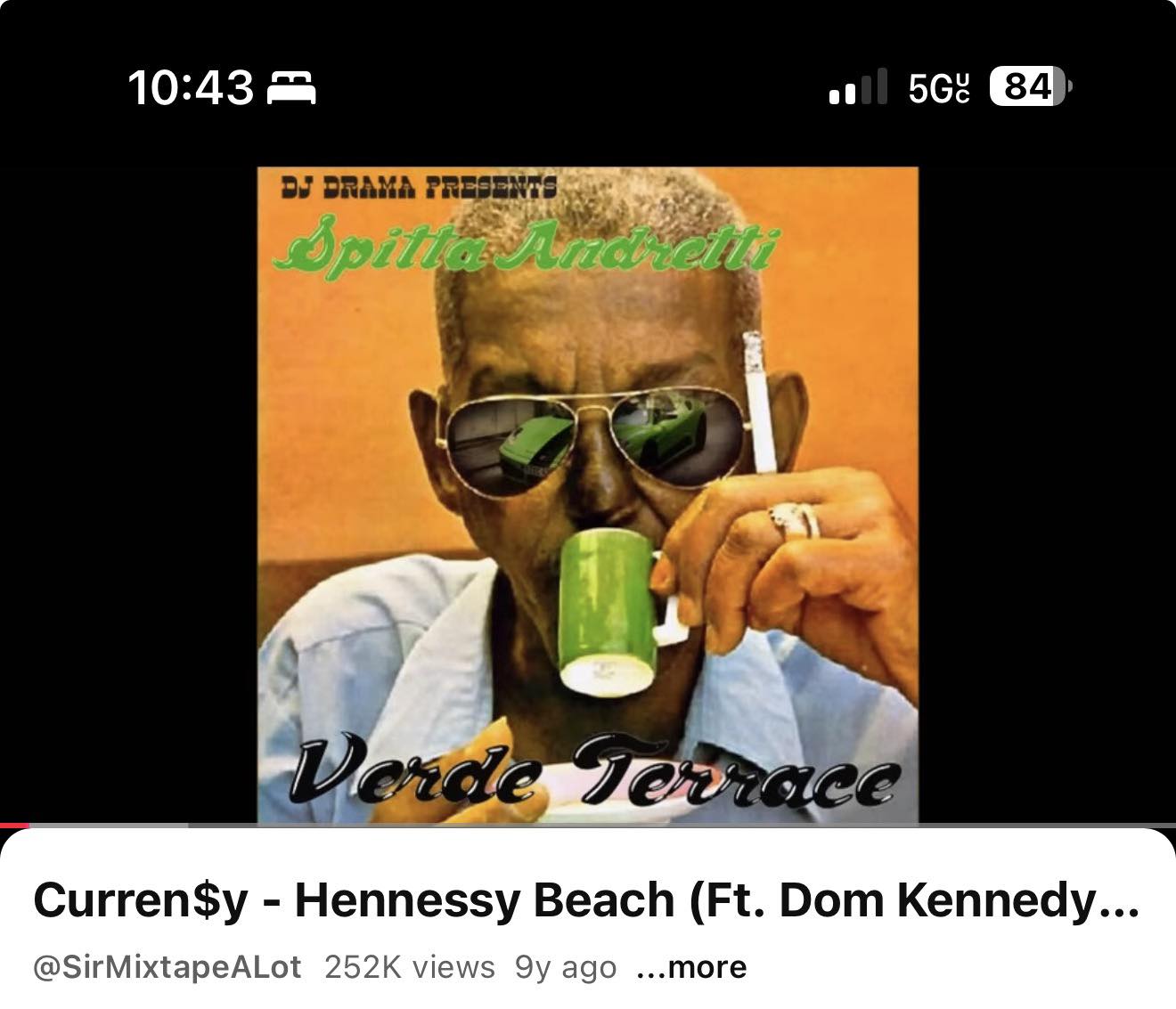Favorite song off Verde Terrace album