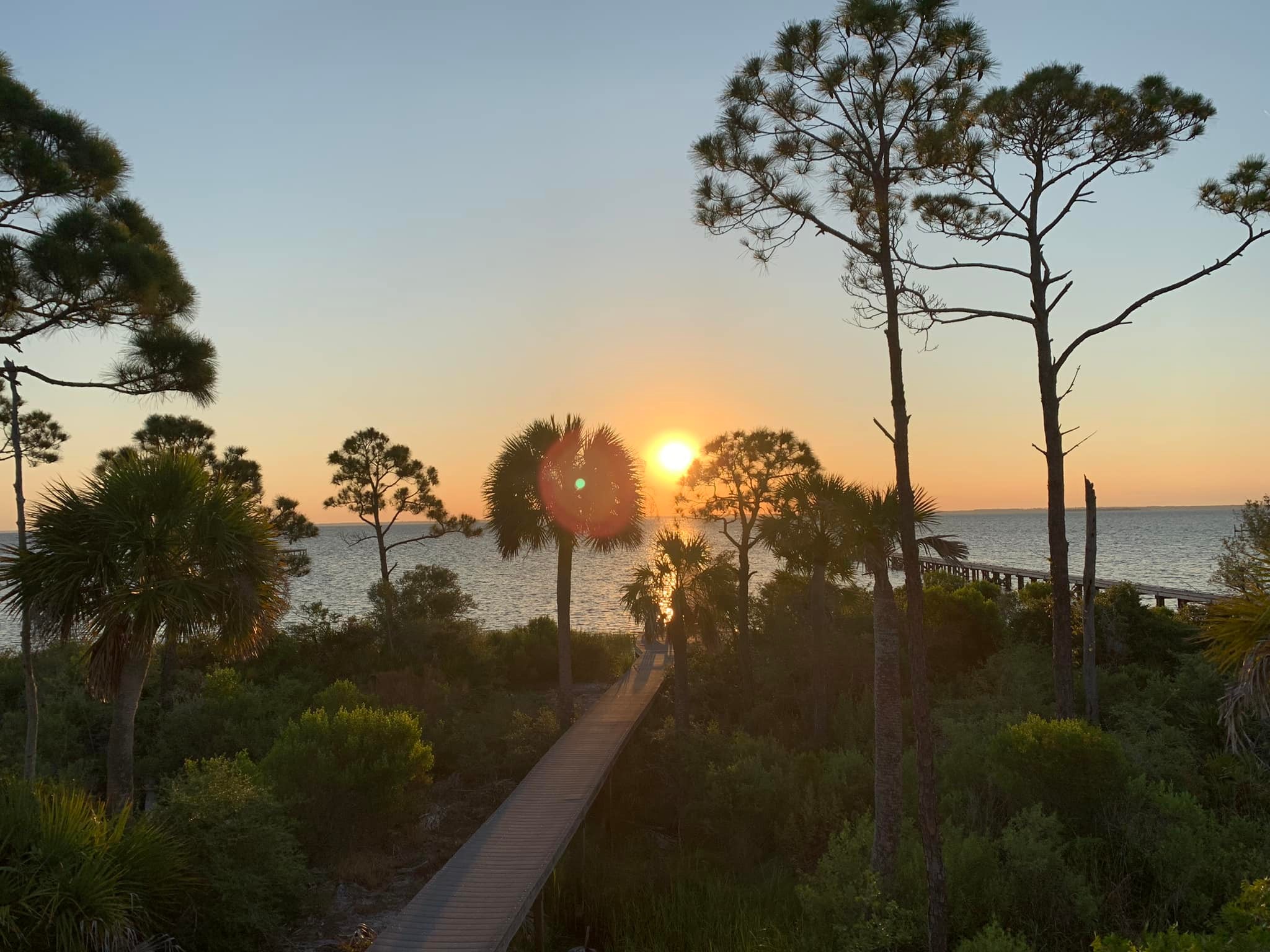 Sunrise and sunset is an amazing time here on the Cape 😎