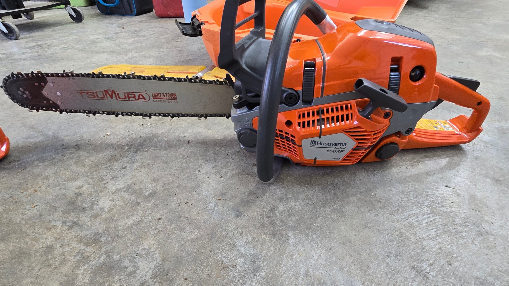 Husqvarna 550xp mk2 vs mk1: Chain and Bar Setup Discussion