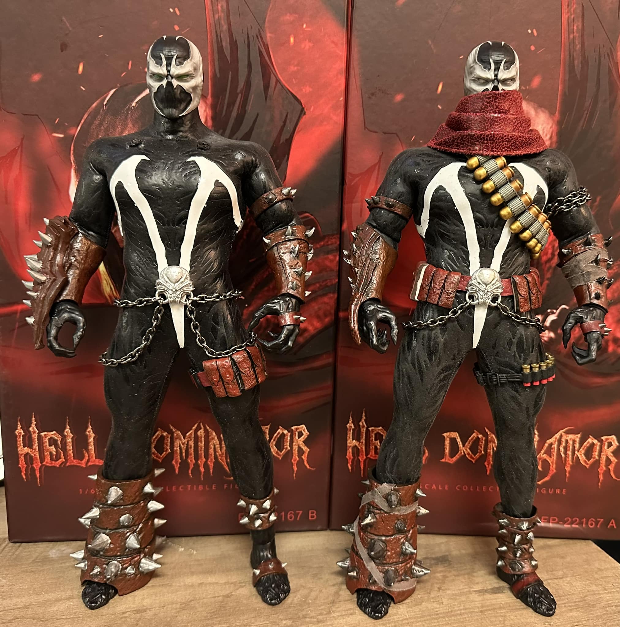 Commando spawn custom variant
