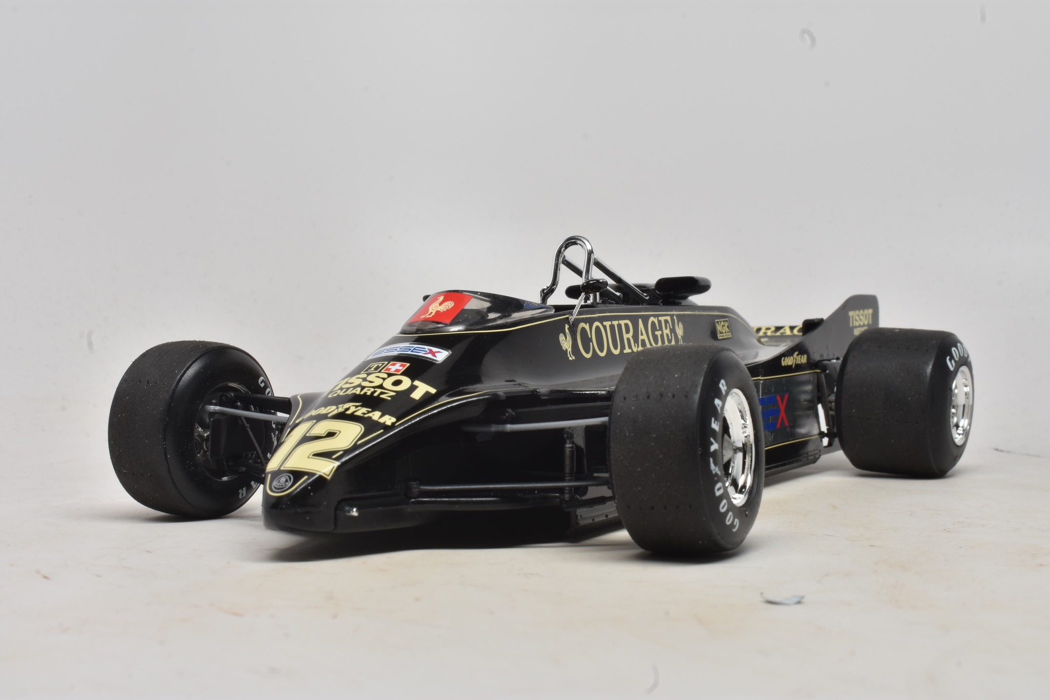 Ebbro 1/20 Lotus 88B complex F1 model kit
